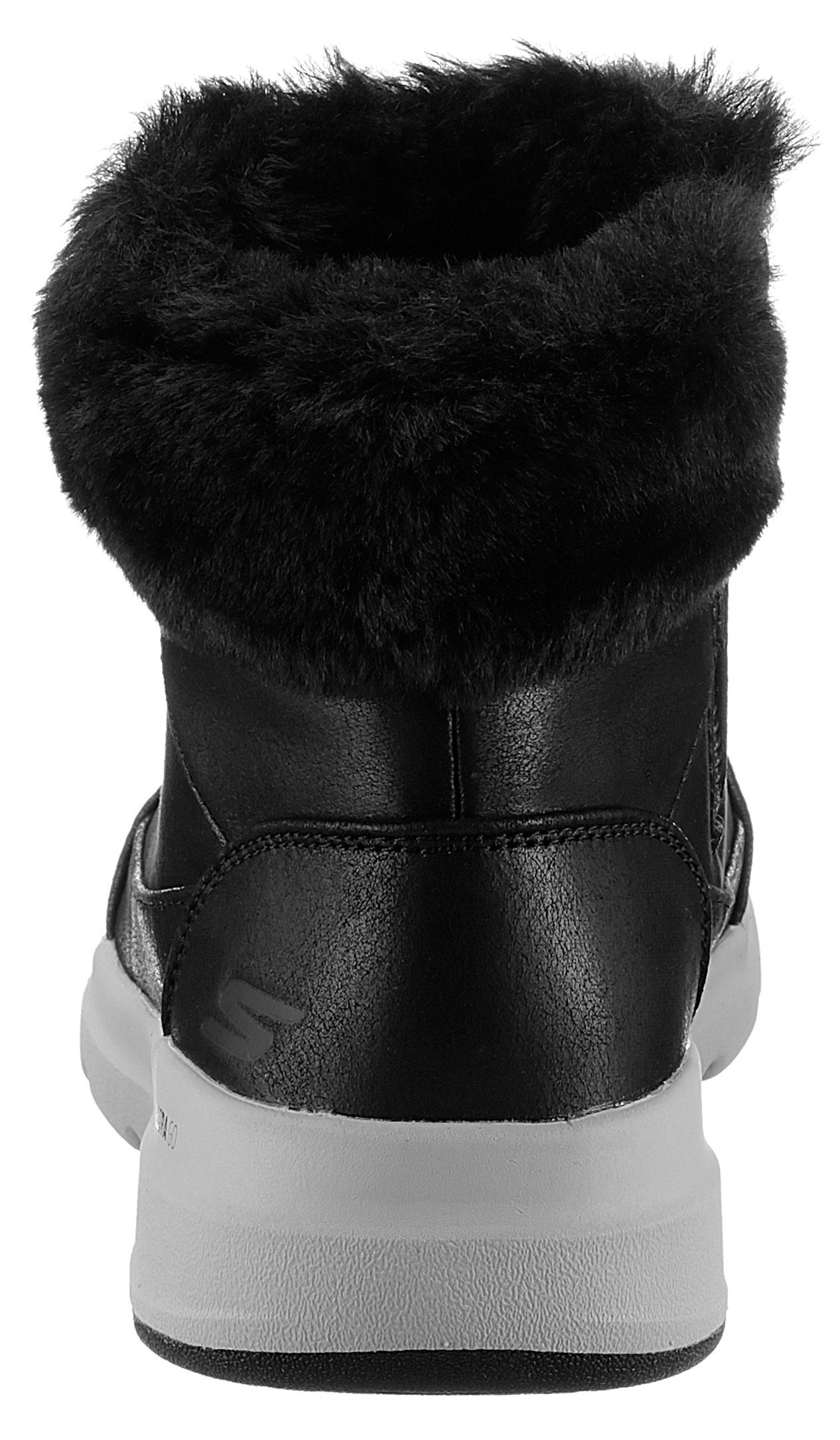 Skechers Winterlaarzen GLACIAL ULTRA-COZYLY , high top sneaker met ortholite® binnenzool voor optimale demping