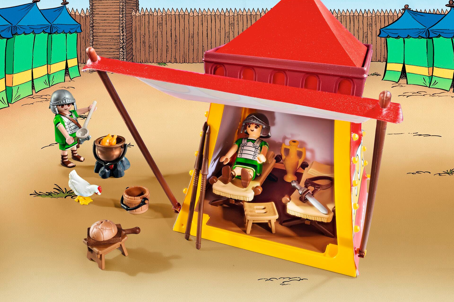 Playmobil® Constructie-speelset Asterix: Legionärszelt (71829), Playmobil Asterix (51-delig)