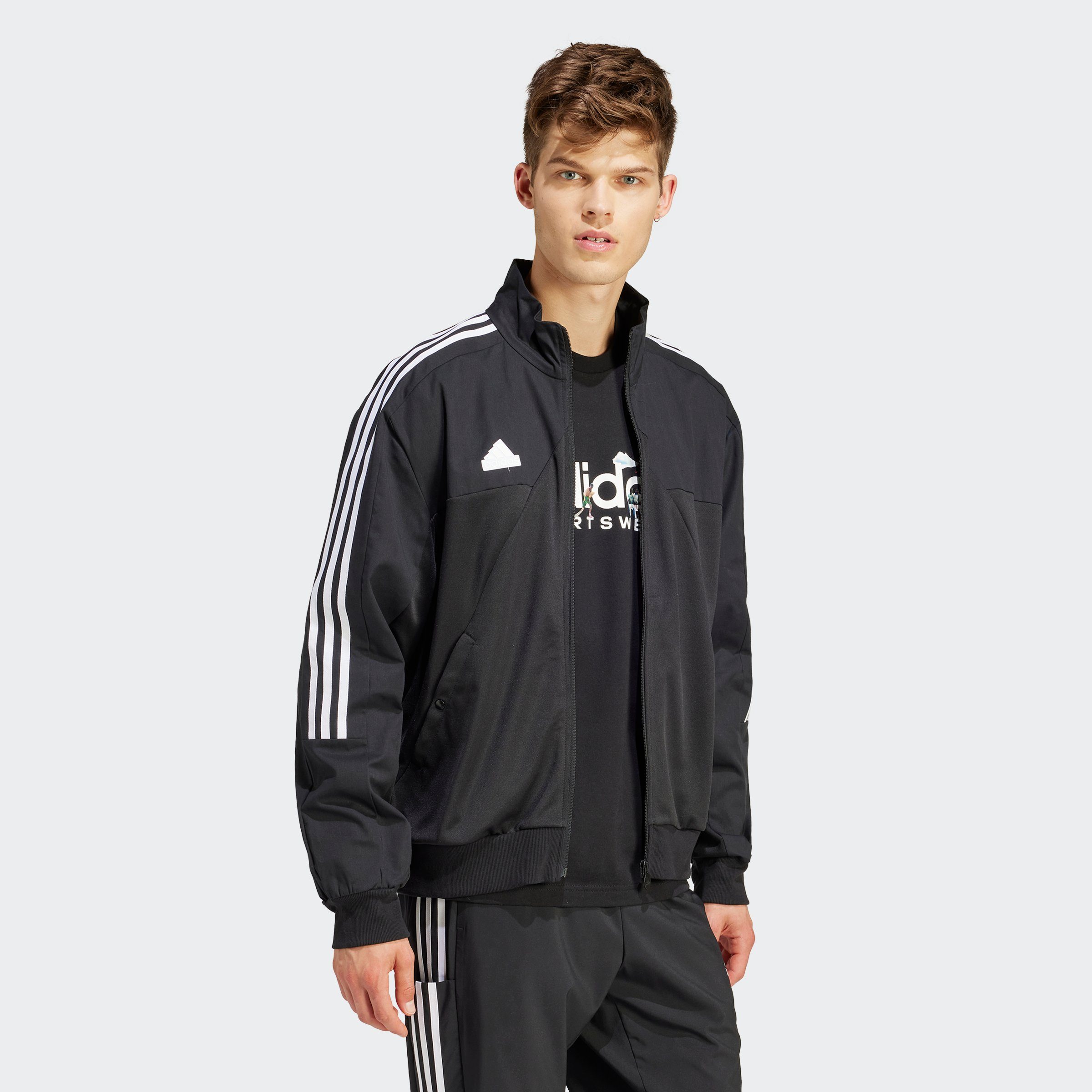 adidas Sportswear Outdoorjack M TIRO TT Q1