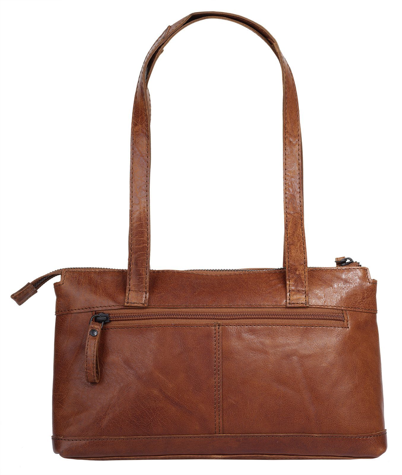 Spikes & Sparrow Tas echt leder