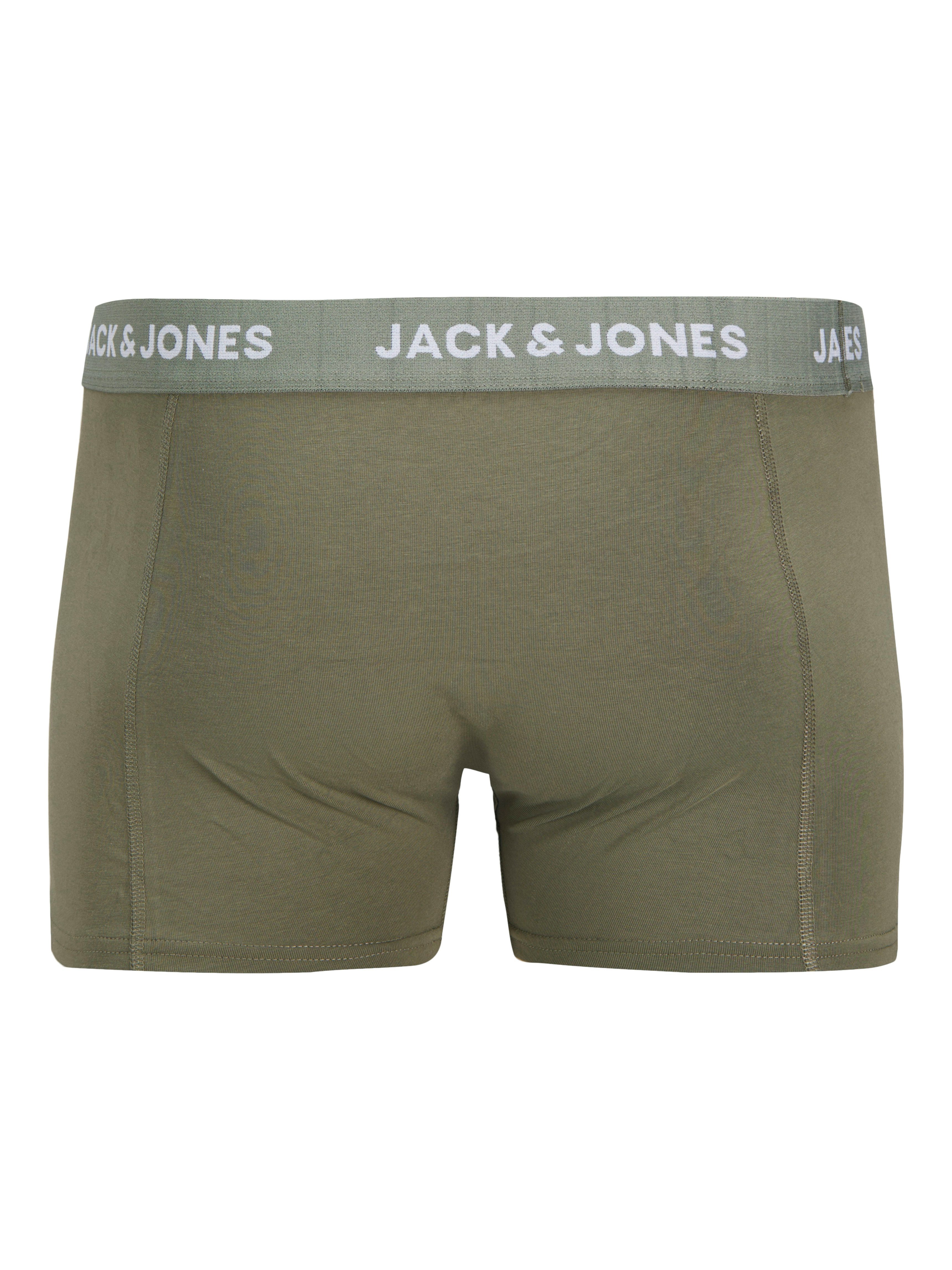Jack & Jones Trunk JACROB SOLID TRUNKS 3 PACK SN (3 stuks)