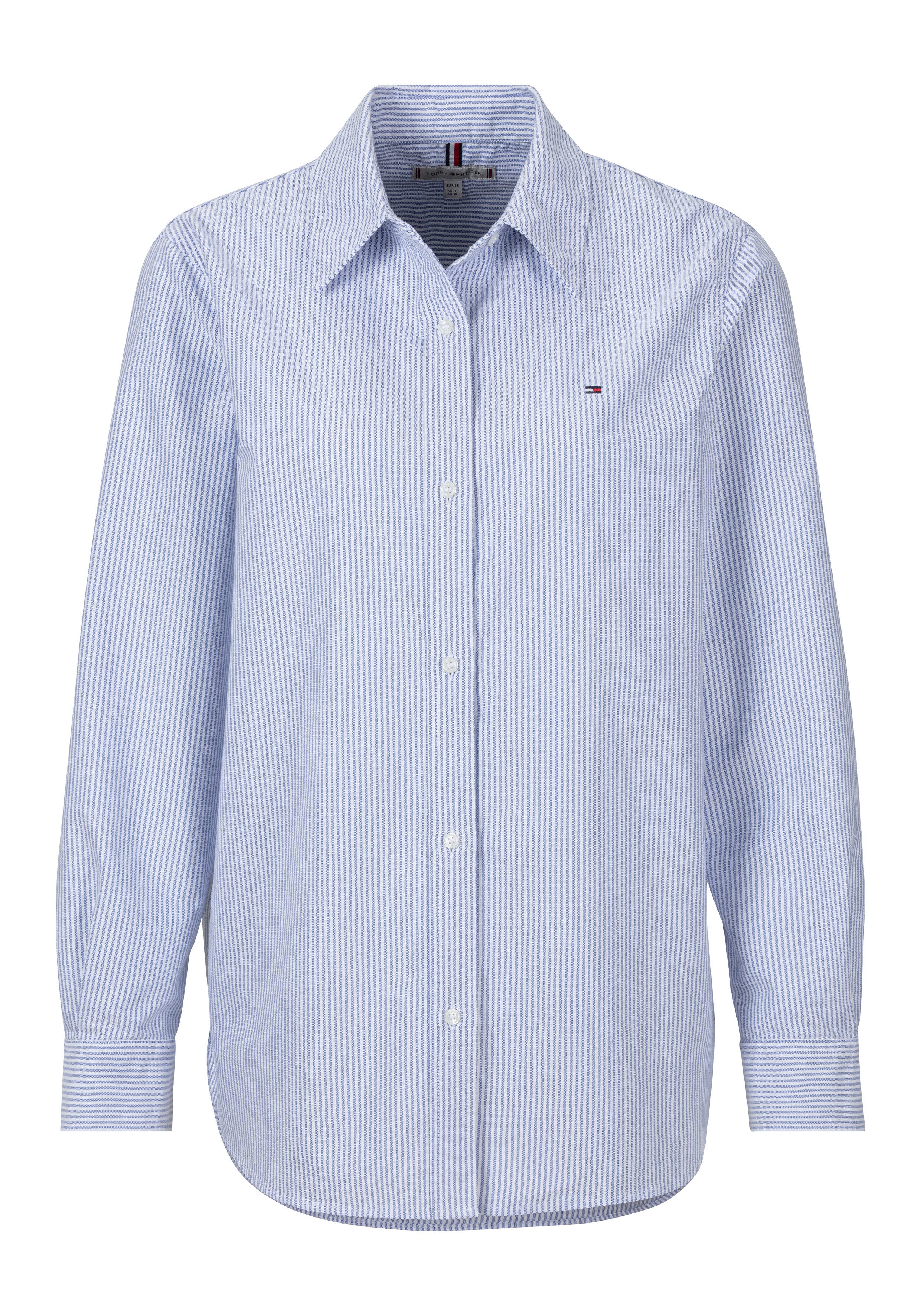 Tommy Hilfiger Overhemdblouse OXFORD RELAXED FIT SHIRT