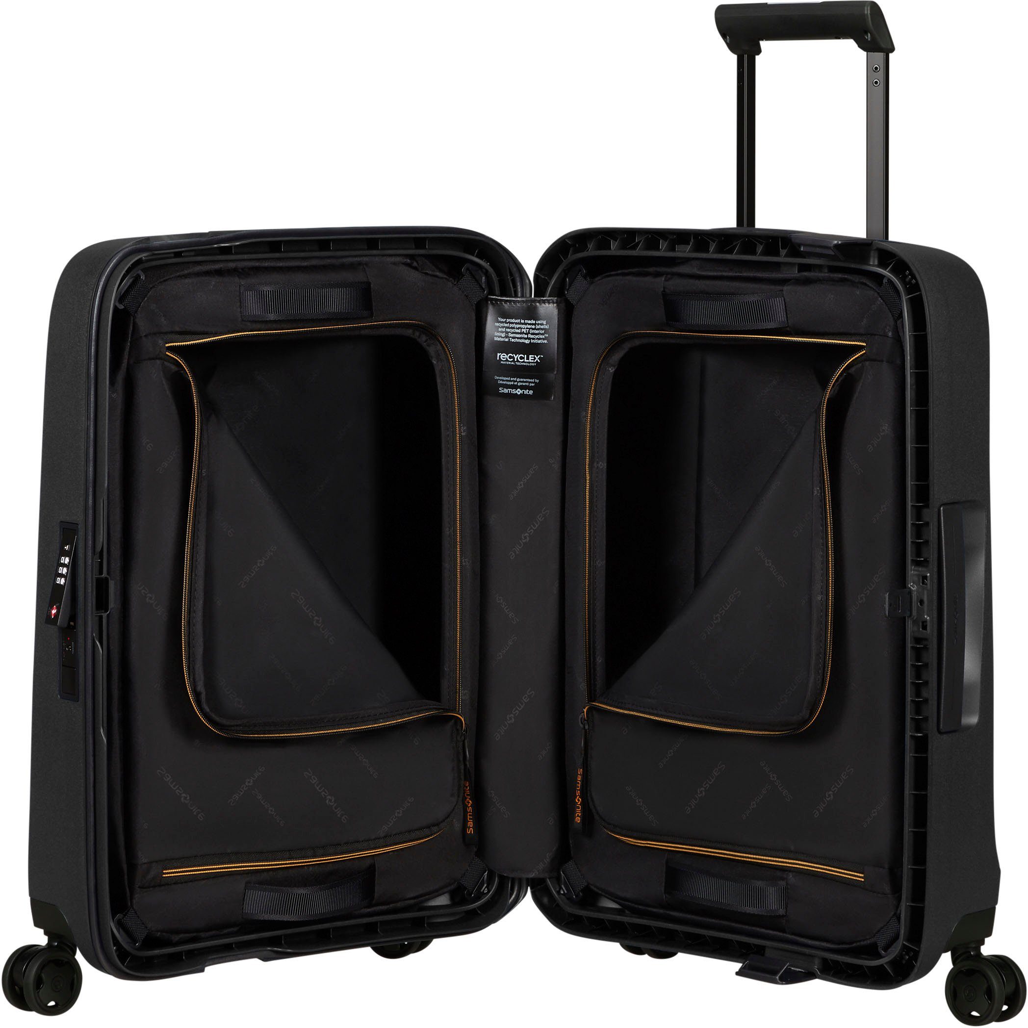 Samsonite Hardshell-trolley ESSENS, verschillende maten en kleuren Reiskoffer harde koffer voor vliegreizen TSA-slot