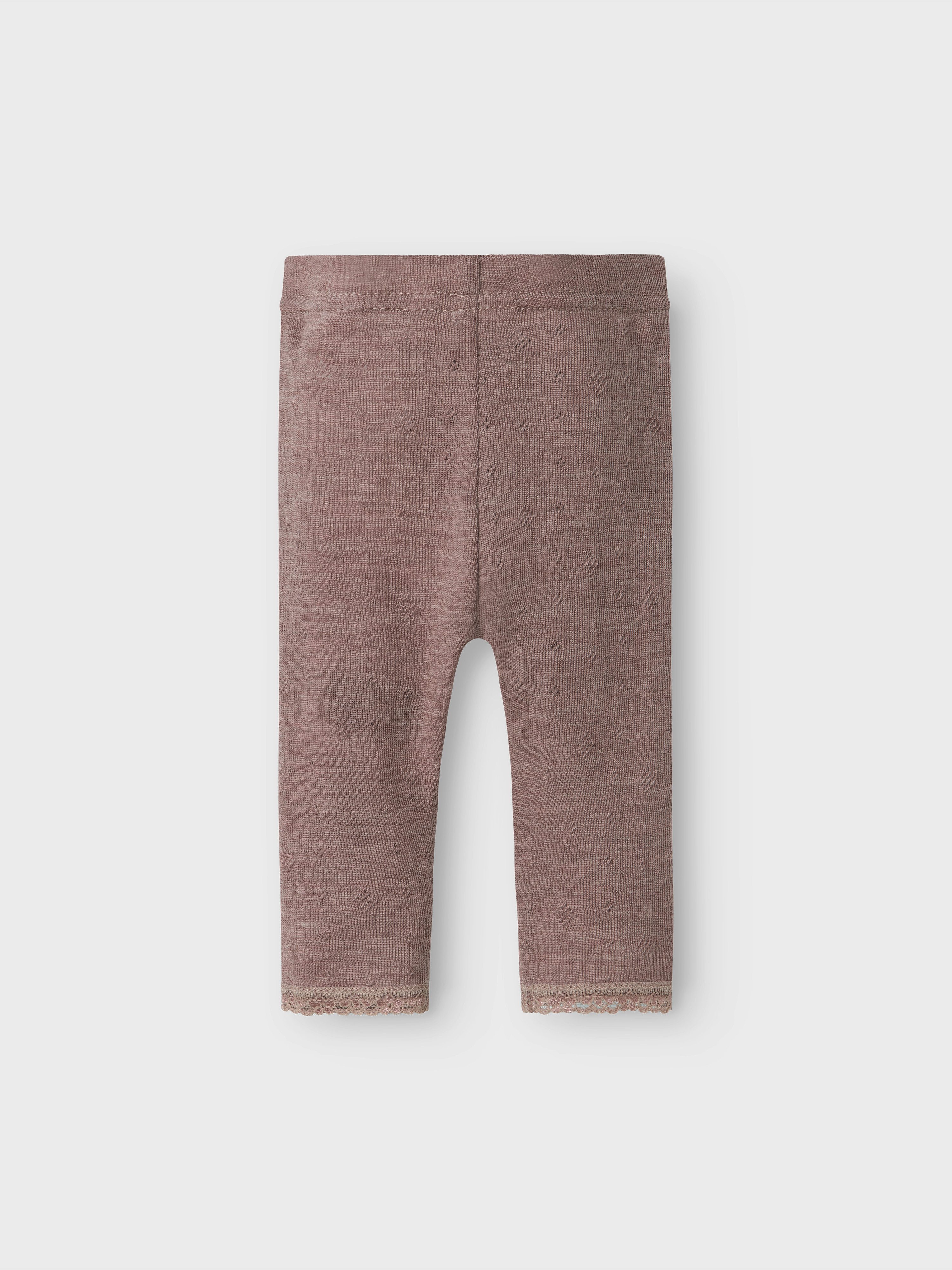 Name It Legging NBFWANG WOOL NEEDLE LEGGING SOLID NOOS