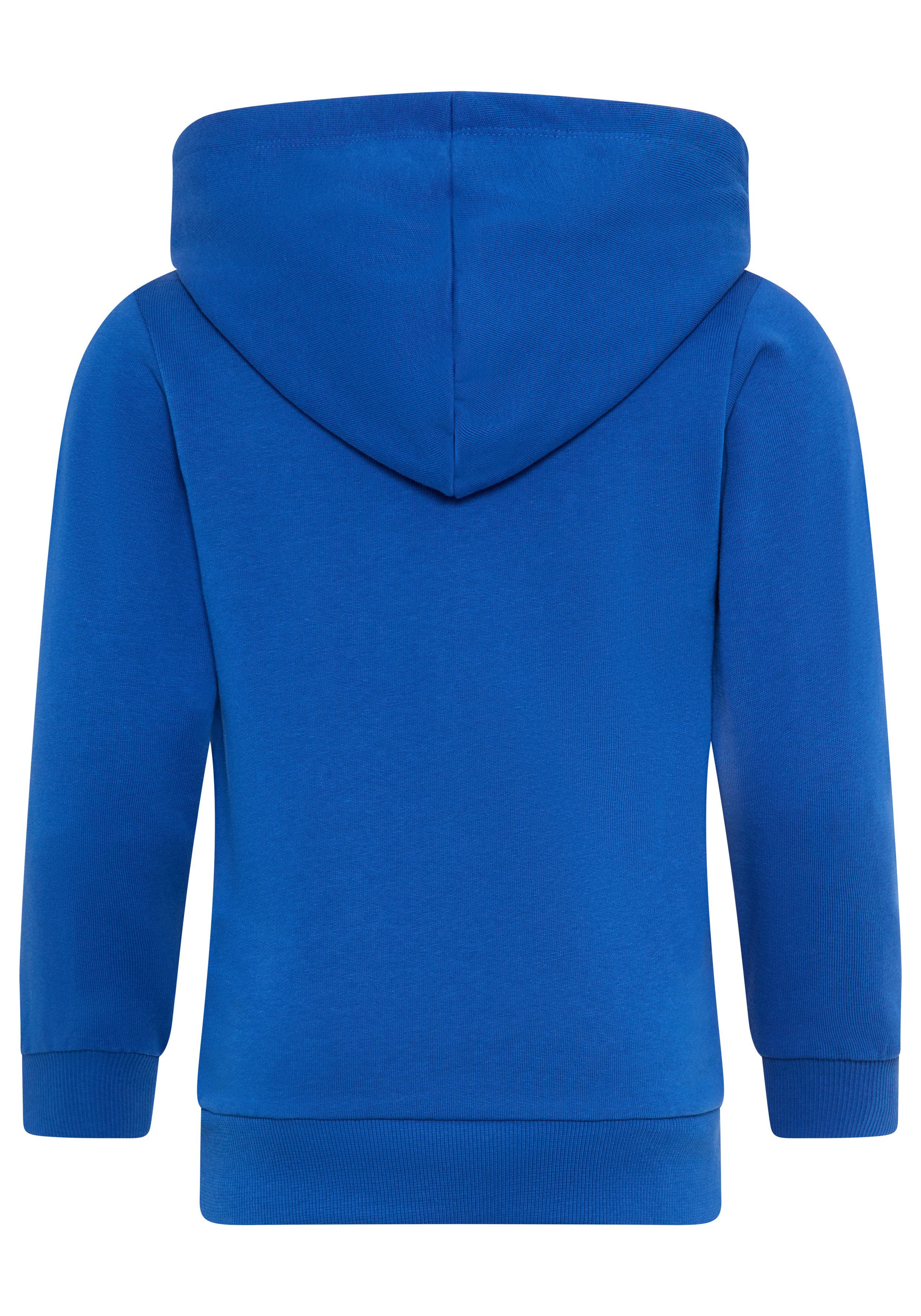 KIDSWORLD Hoodie BEST JOB EVER! Hooded sweatshirt met tractor-print