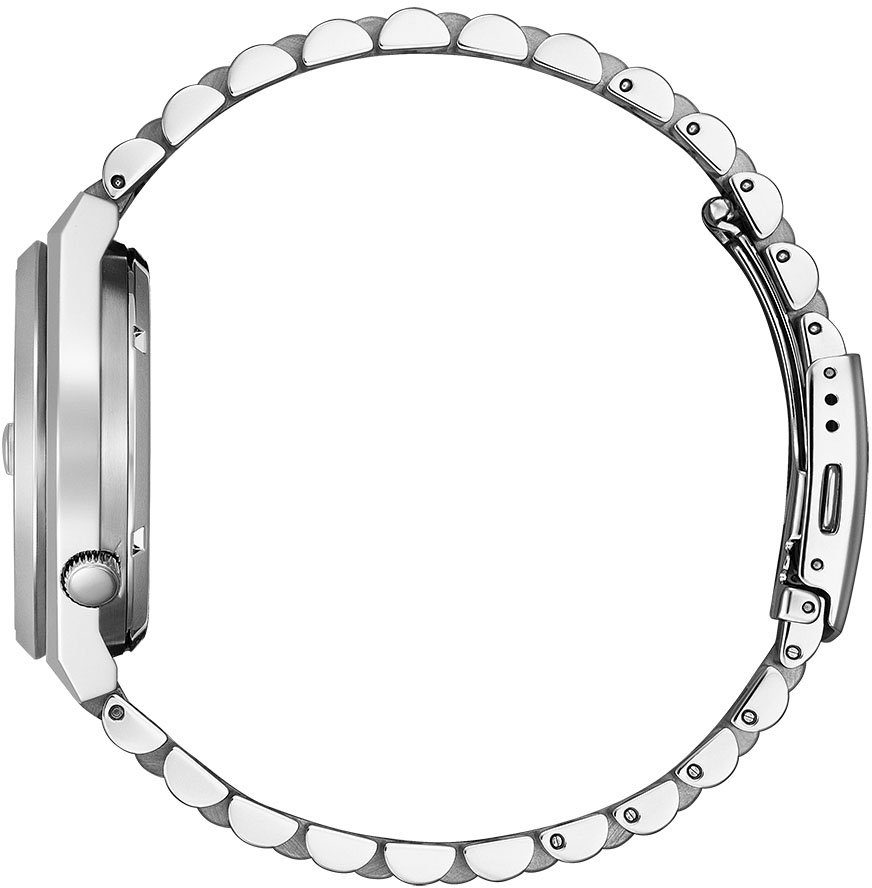 Citizen Automatisch horloge Tsuyosa Polshorloge, dameshorloge, herenhorloge, roestvrijstalen armband, saffierglas, datum