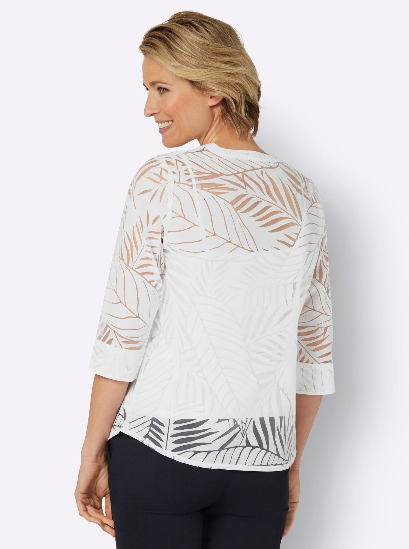 Classic Basics Blouse zonder sluiting