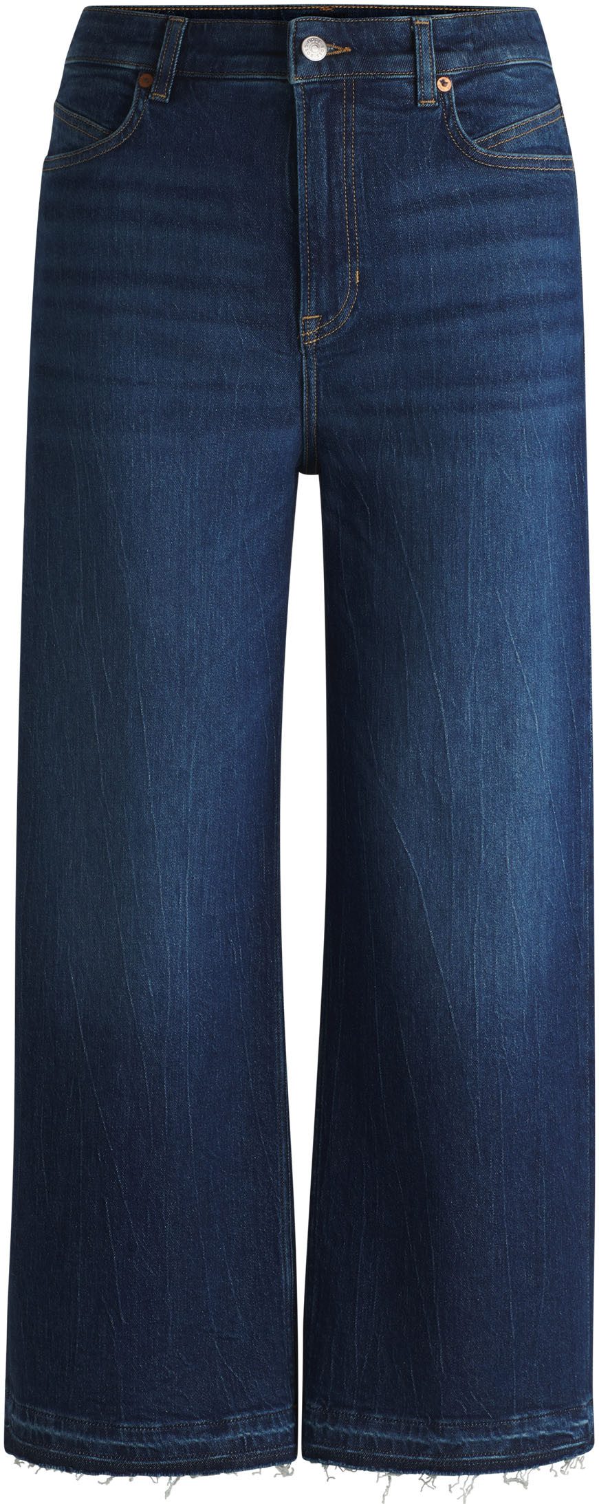 Boss Orange Wijde jeans Marlene High Rise Hochbund High Waist Premium Denim Jeans (BOSS ORANGE DENIM)