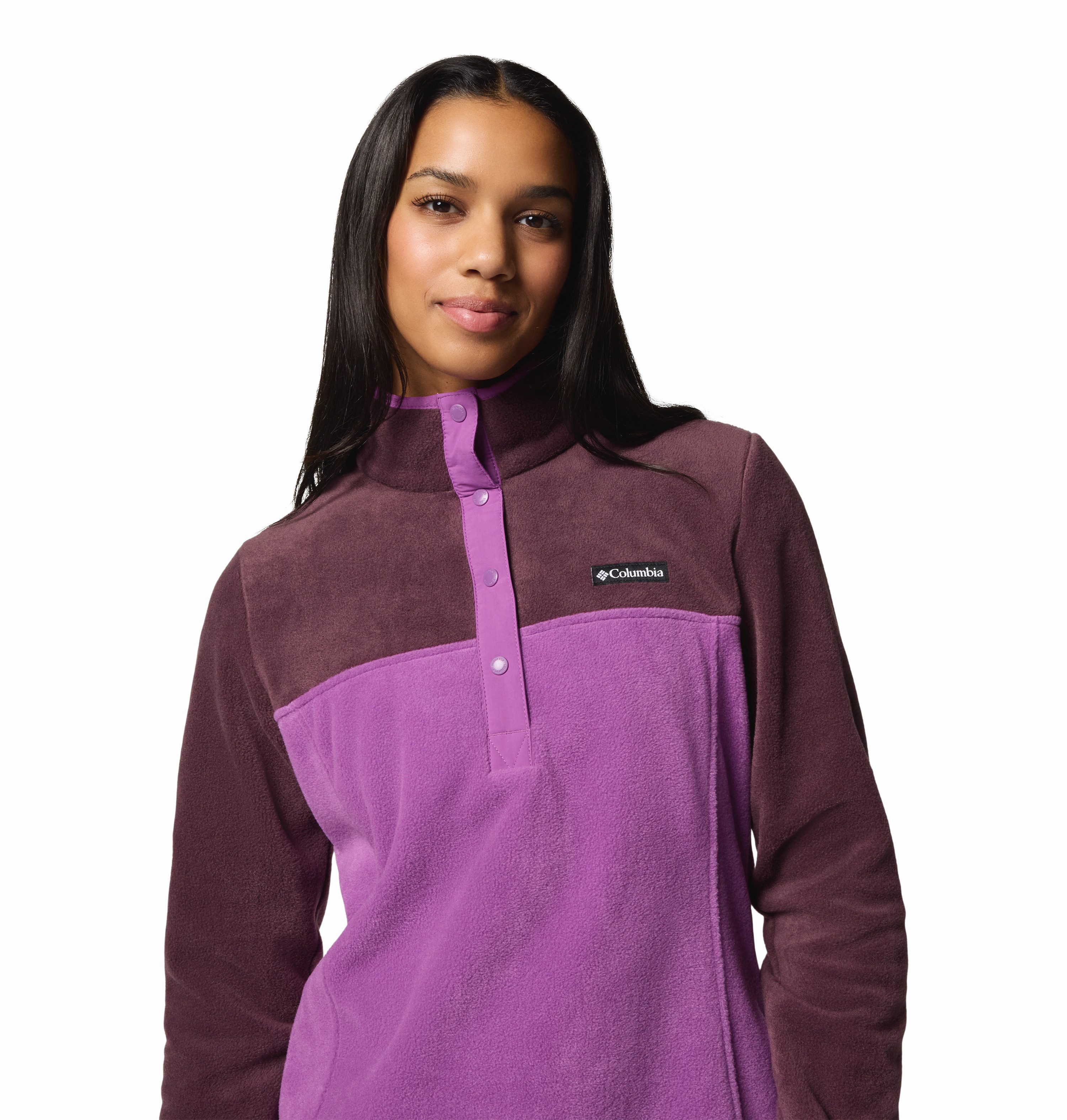 Columbia Fleecetrui BENTON SPRINGS 1/2 SNAP PULL OVER II (1-delig)
