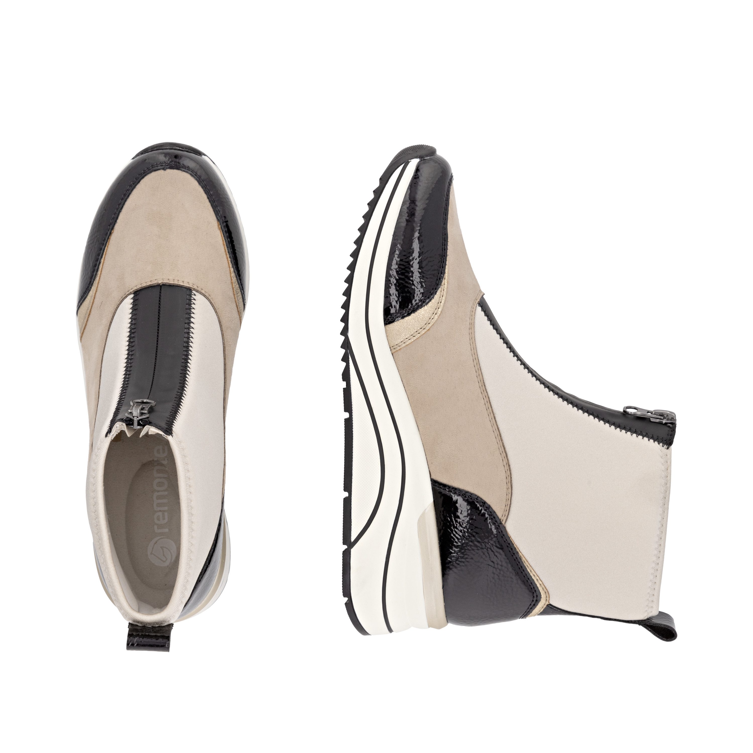 Remonte Sneakers met sleehak