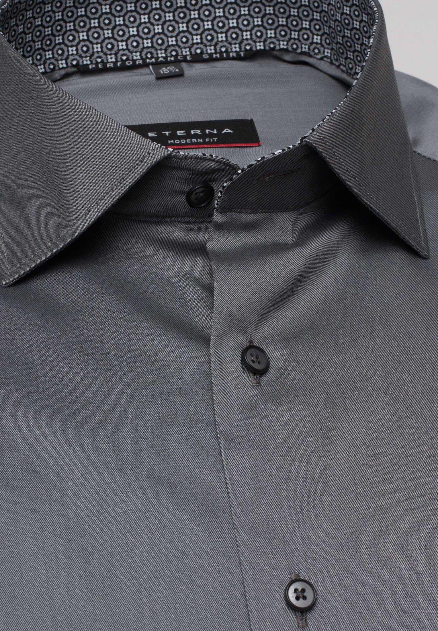 Eterna Overhemd met lange mouwen MODERN FIT