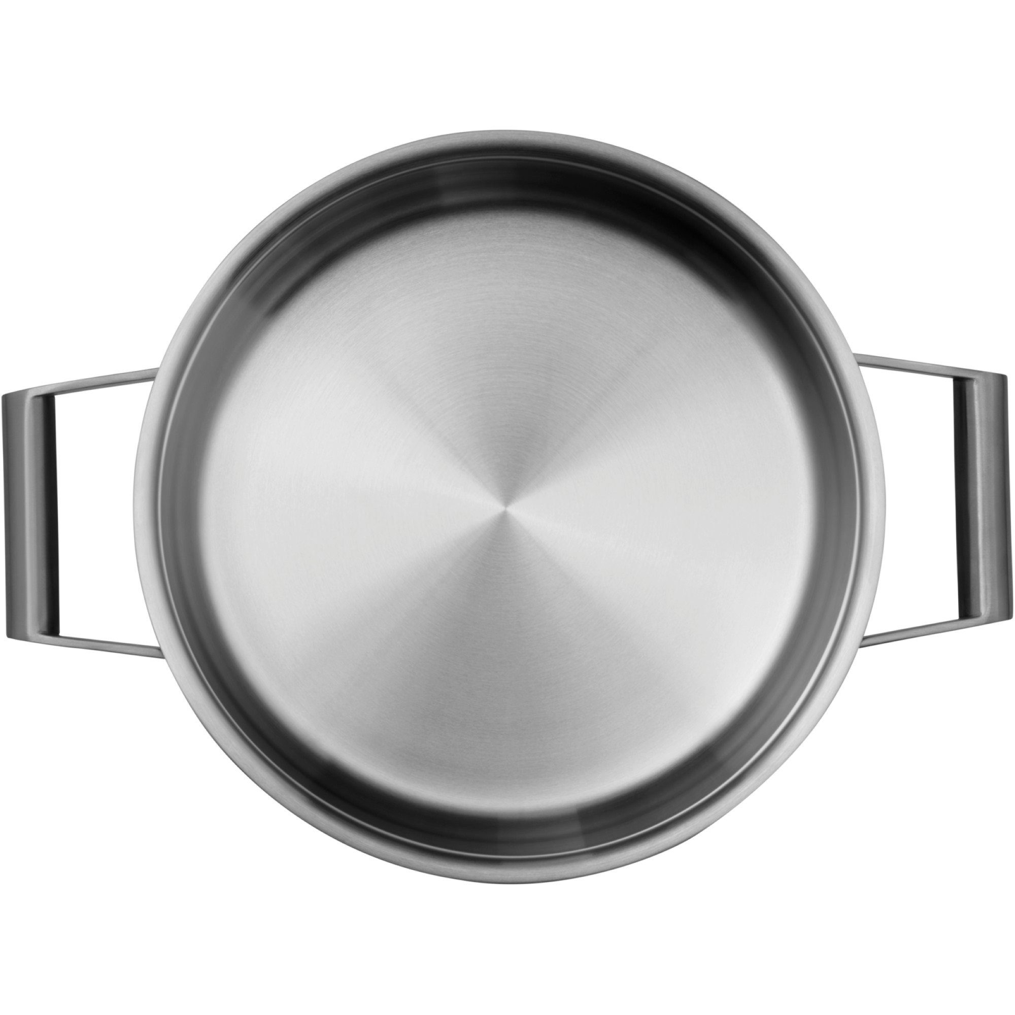 WMF Pannenset Comfort Line Inductie, kookpan set met glazen deksel, gematteerd Pannen set stapelbaar, geschikt voor alle soorten fornuizen, binnenschaalverdeling (set, 5-delig)