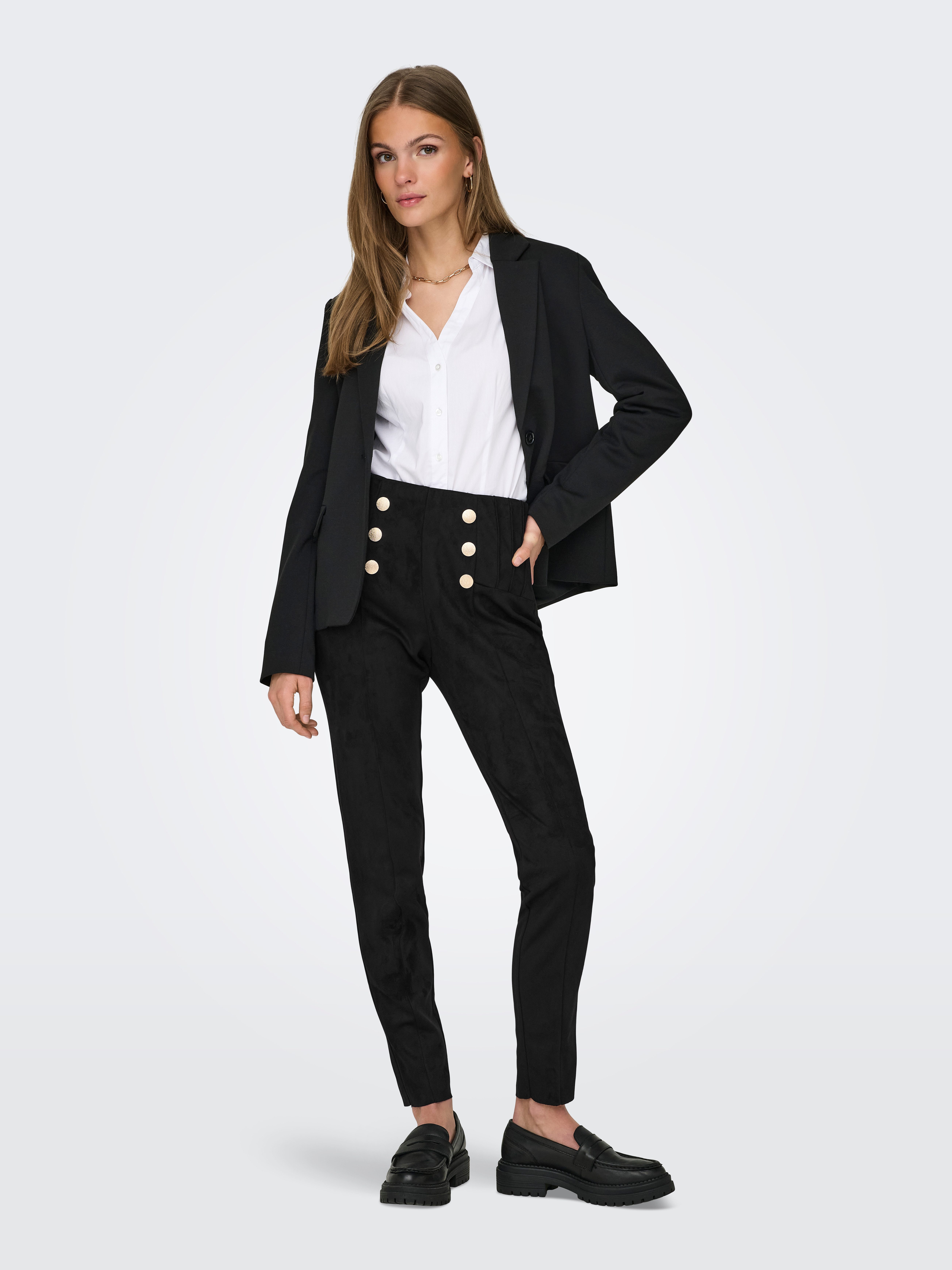 Only Legging ONLFAY LIFE FAUX SUEDE LEGGINGS CC OTW