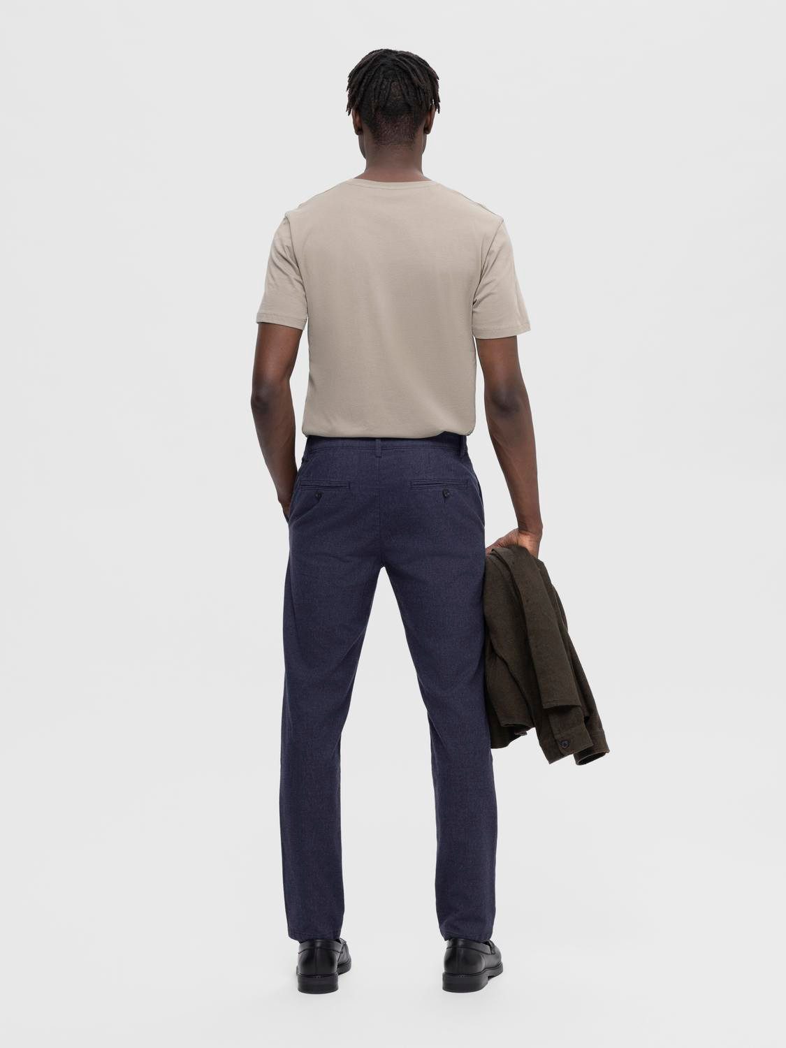 SELECTED HOMME Chino SLH175-SLIM MILES BRUSHED PANTS W NOOS