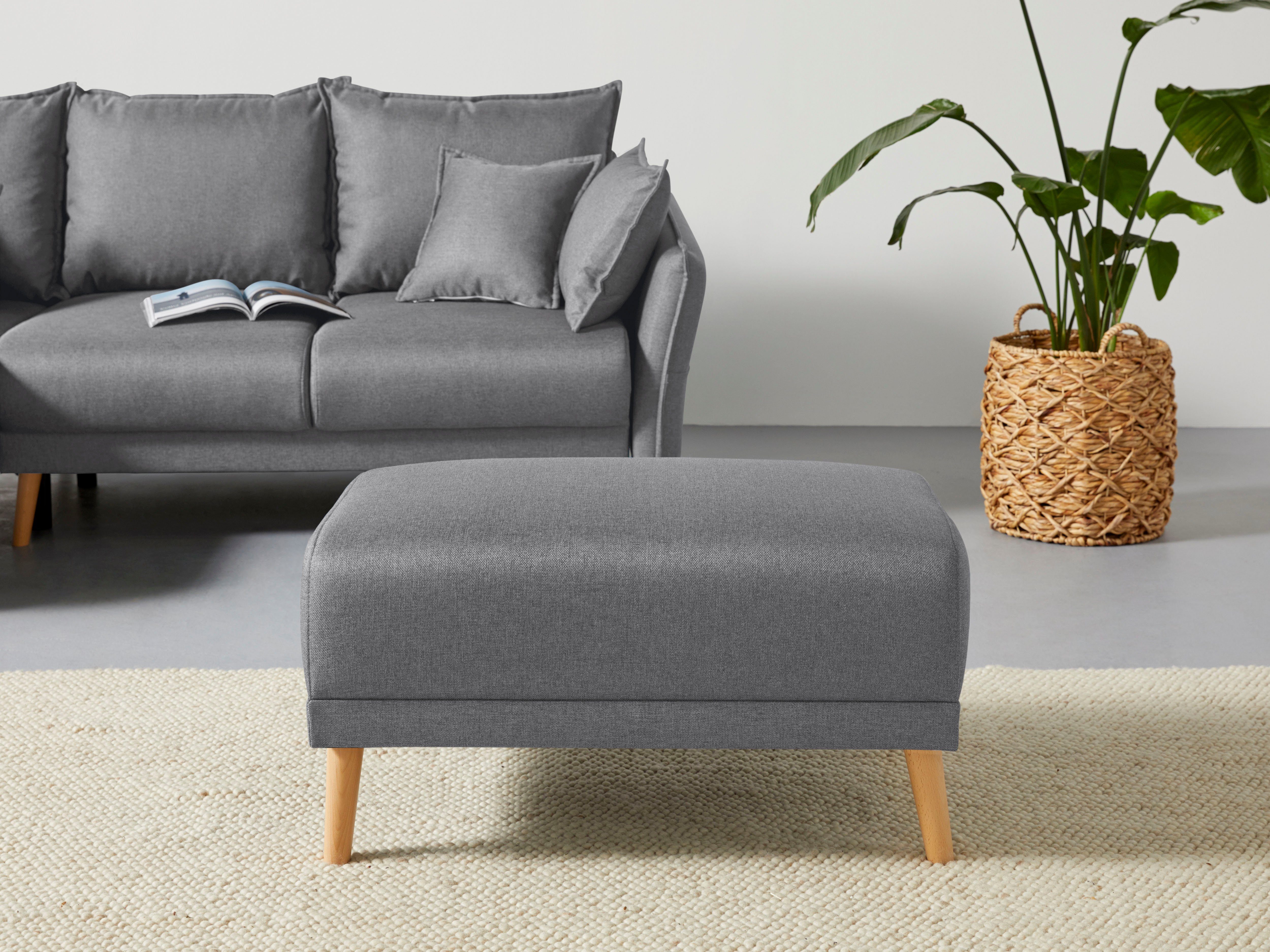Home affaire Hocker Granbo passend bij de bekleding van de granbo-serie, binnenvering