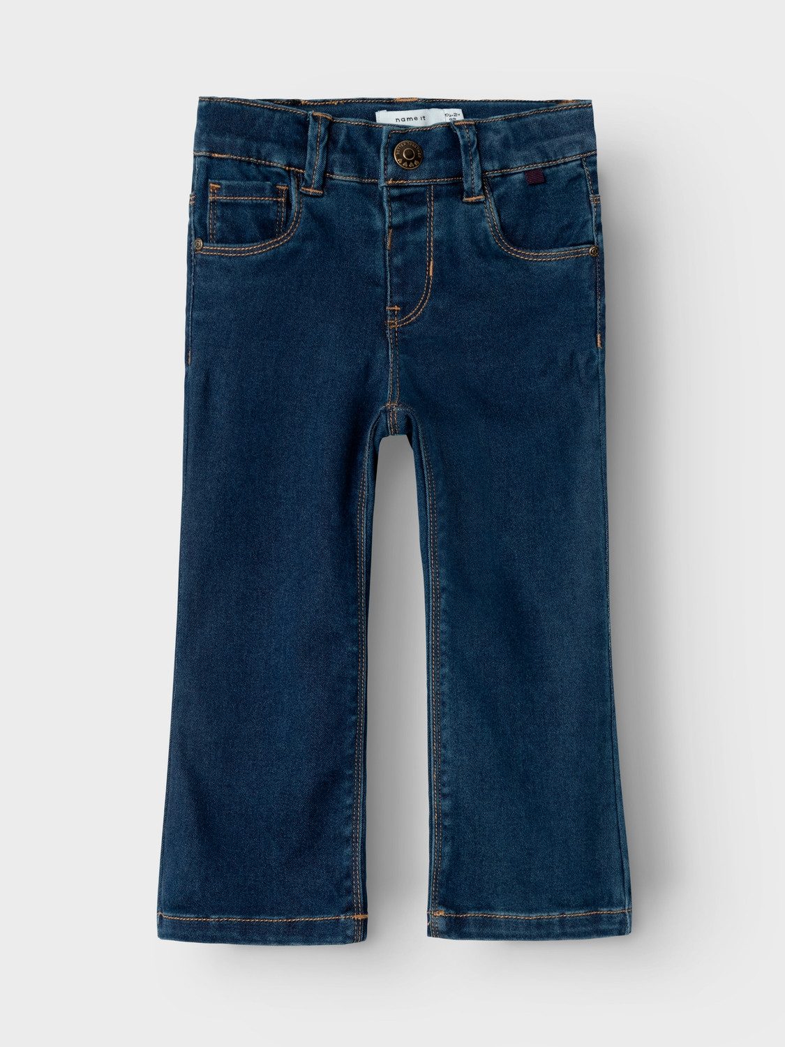 Name It Wijde jeans NMFSALLI BOOTCUT JEANS 8292-TO NOOS