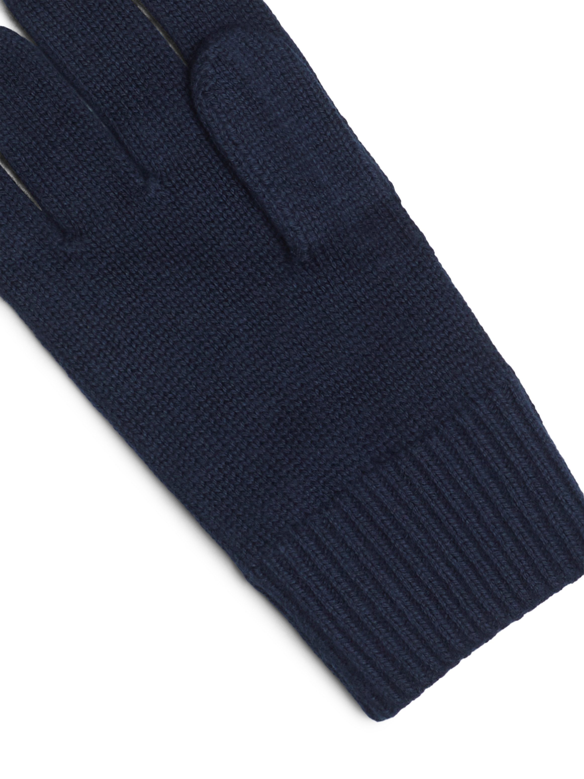 Tommy Hilfiger Gebreide handschoenen ESSENTIALS FLAG GLOVES