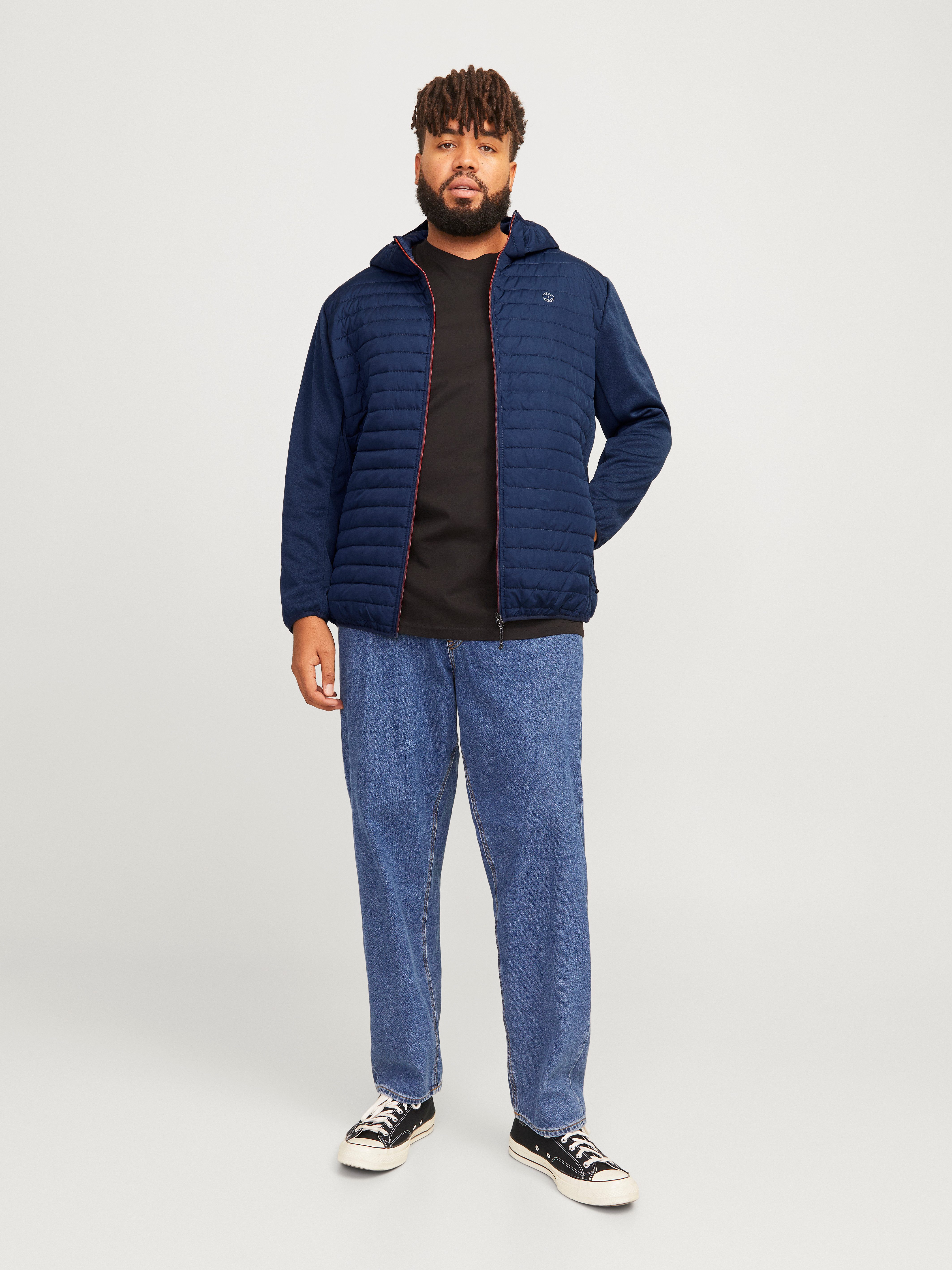 Jack & Jones PlusSize Gewatteerde jas JJEMULTI QUILTED JACKET PS NOOS