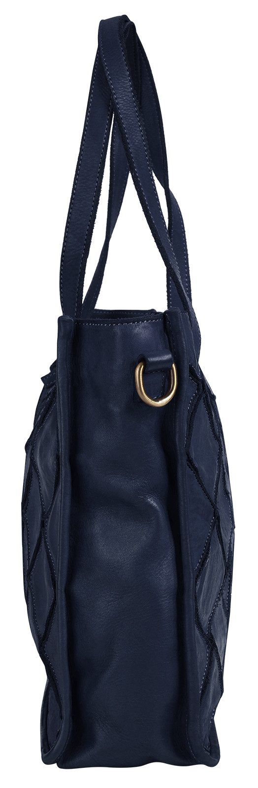 Samantha Look Shopper echt leer, made in italy