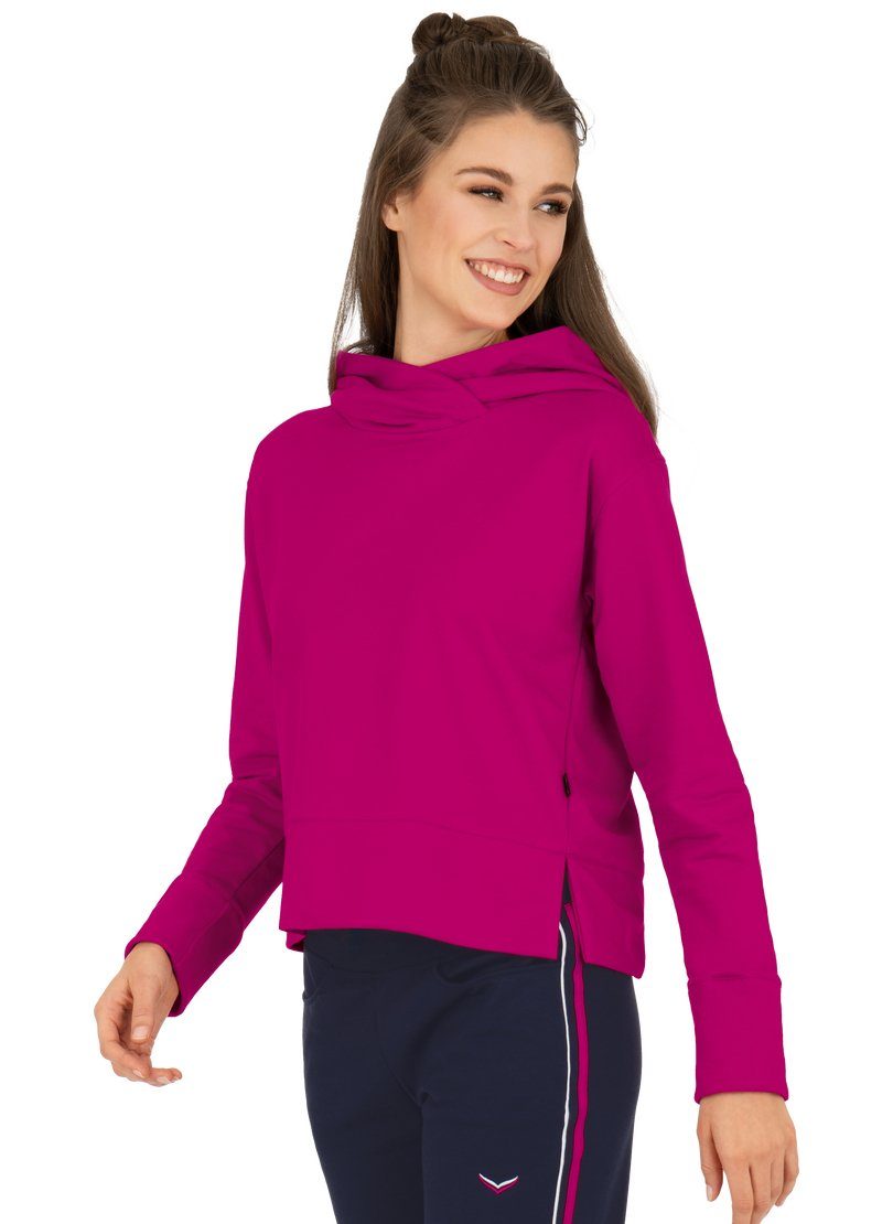 Trigema Sweatshirt TRIGEMA dunne hoodie