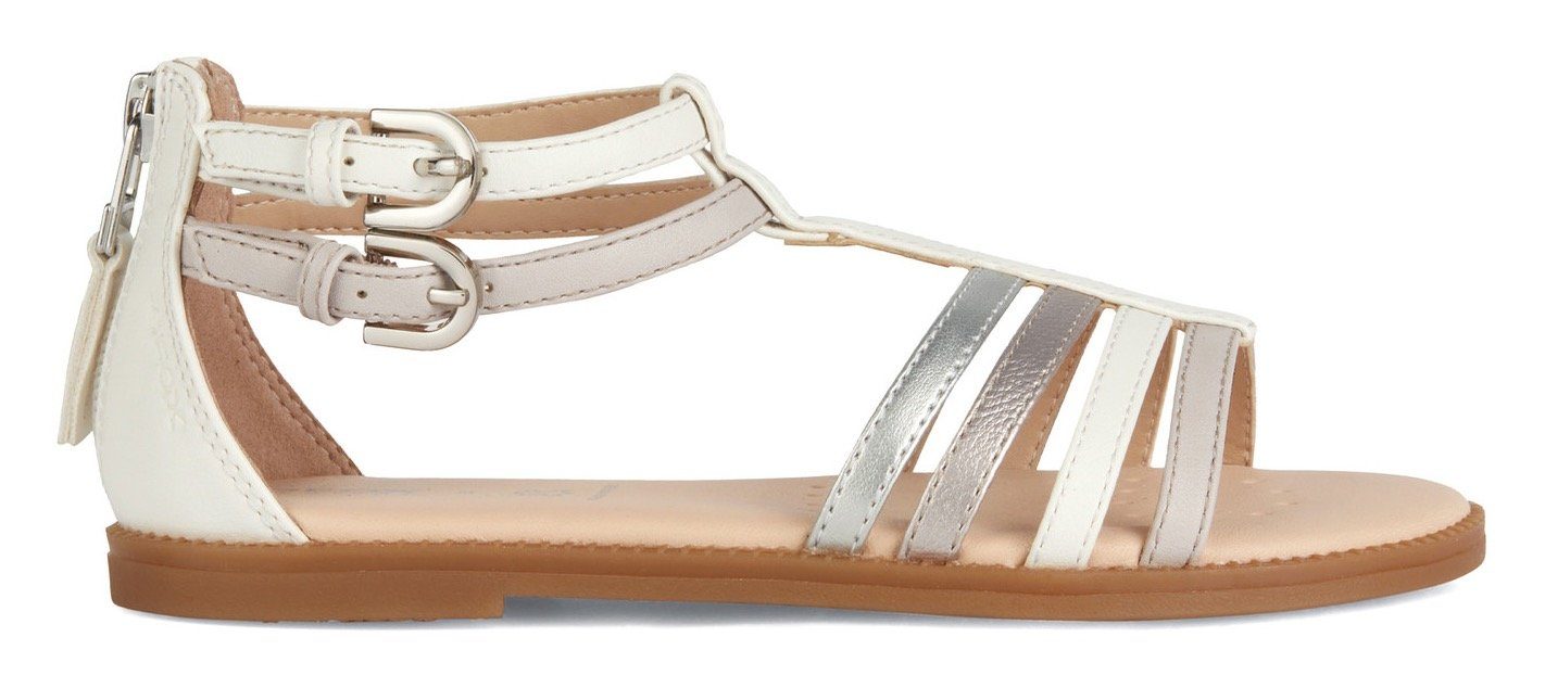 Geox Sandalen J SANDAL KARLY GIRL zomerschoen, sandaal, hielrits, met bandjes
