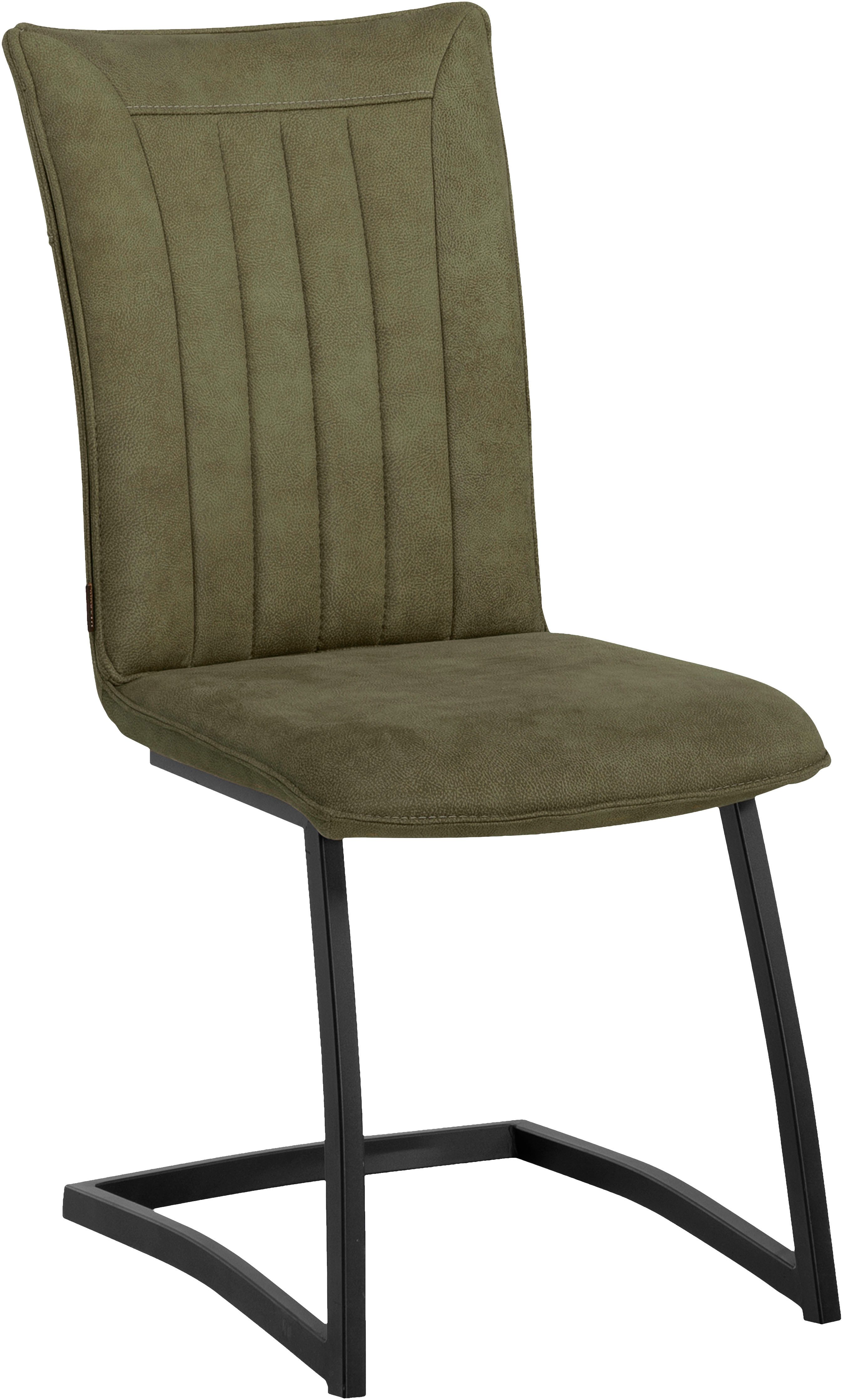 OMG Design Vrijdragende stoel Amara Eetkamerstoel, keukenstoel, onderhoudsvriendelijke bekleding (set)