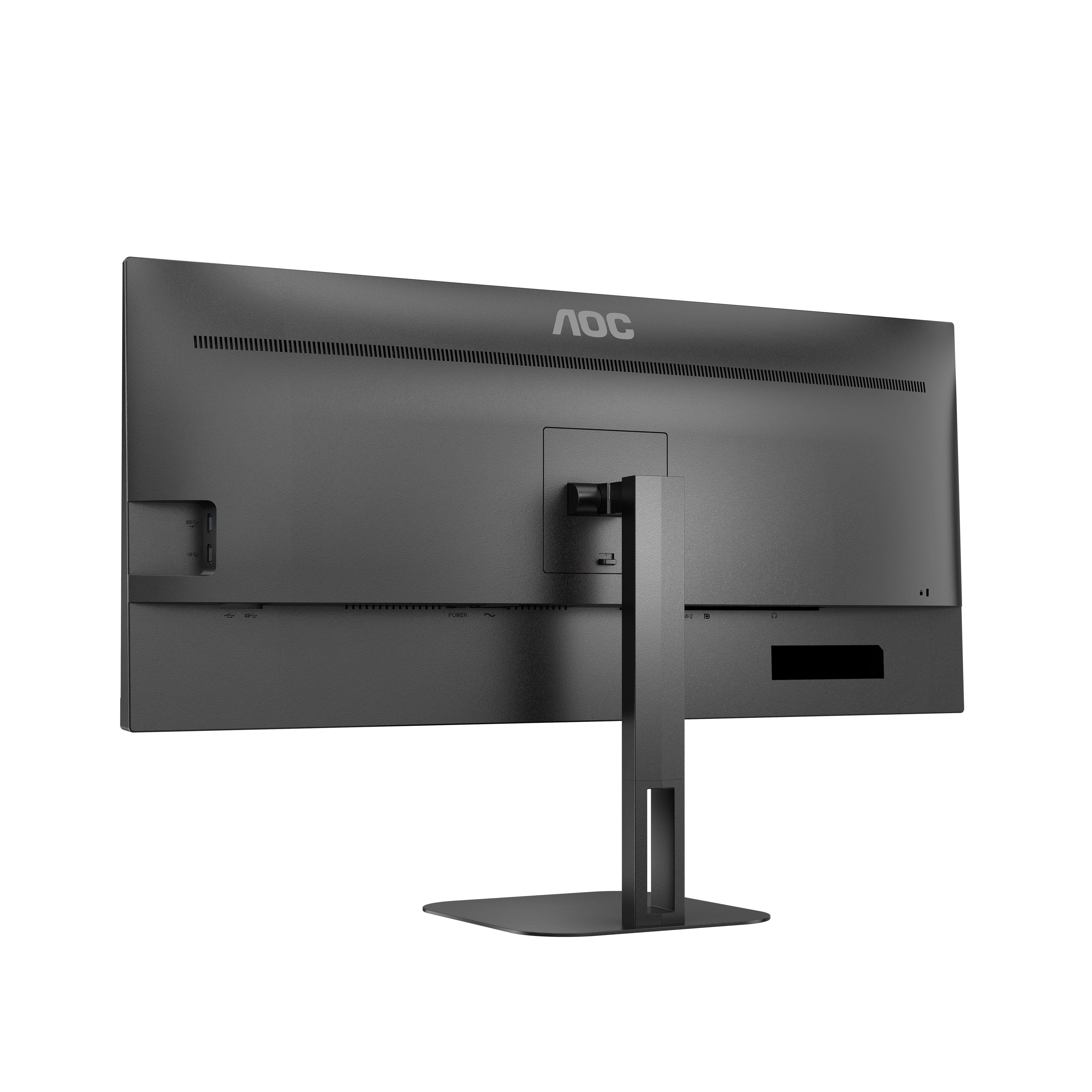 AOC Curved-gaming-monitor CU34V5C/BK, 86,3 cm / 34"