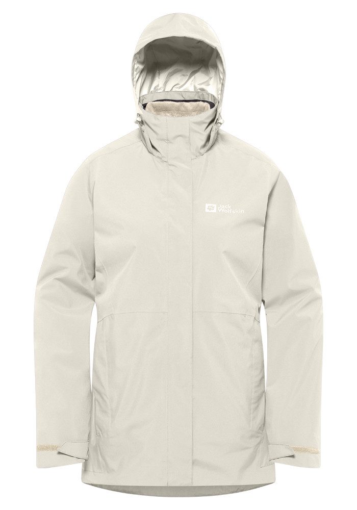 Jack Wolfskin Functioneel 3-in-1-jack ROTWAND 3IN1 JKT W