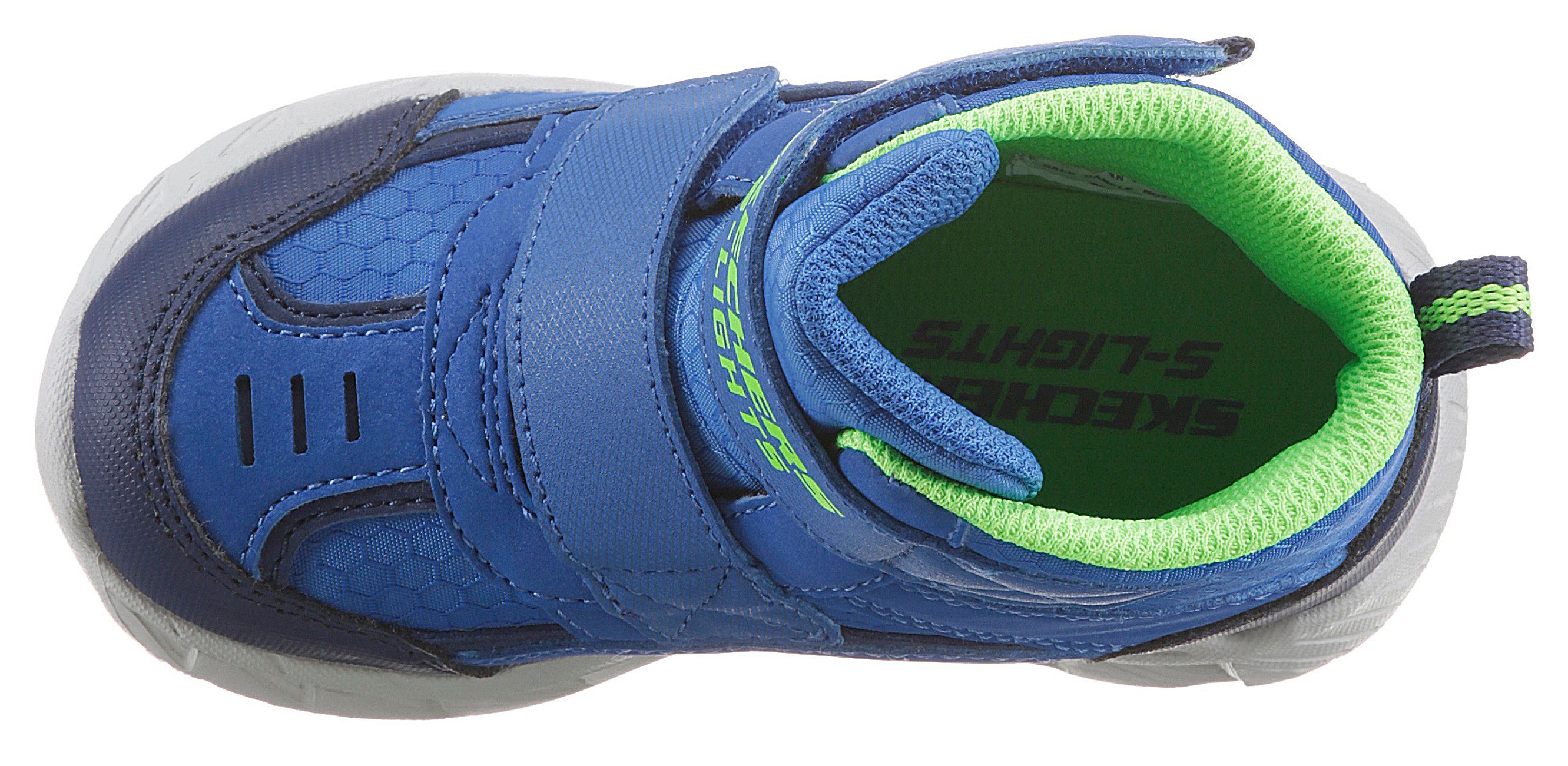 Skechers Klittenbandlaarzen Blinkende laarzen MAGNA LIGHTS