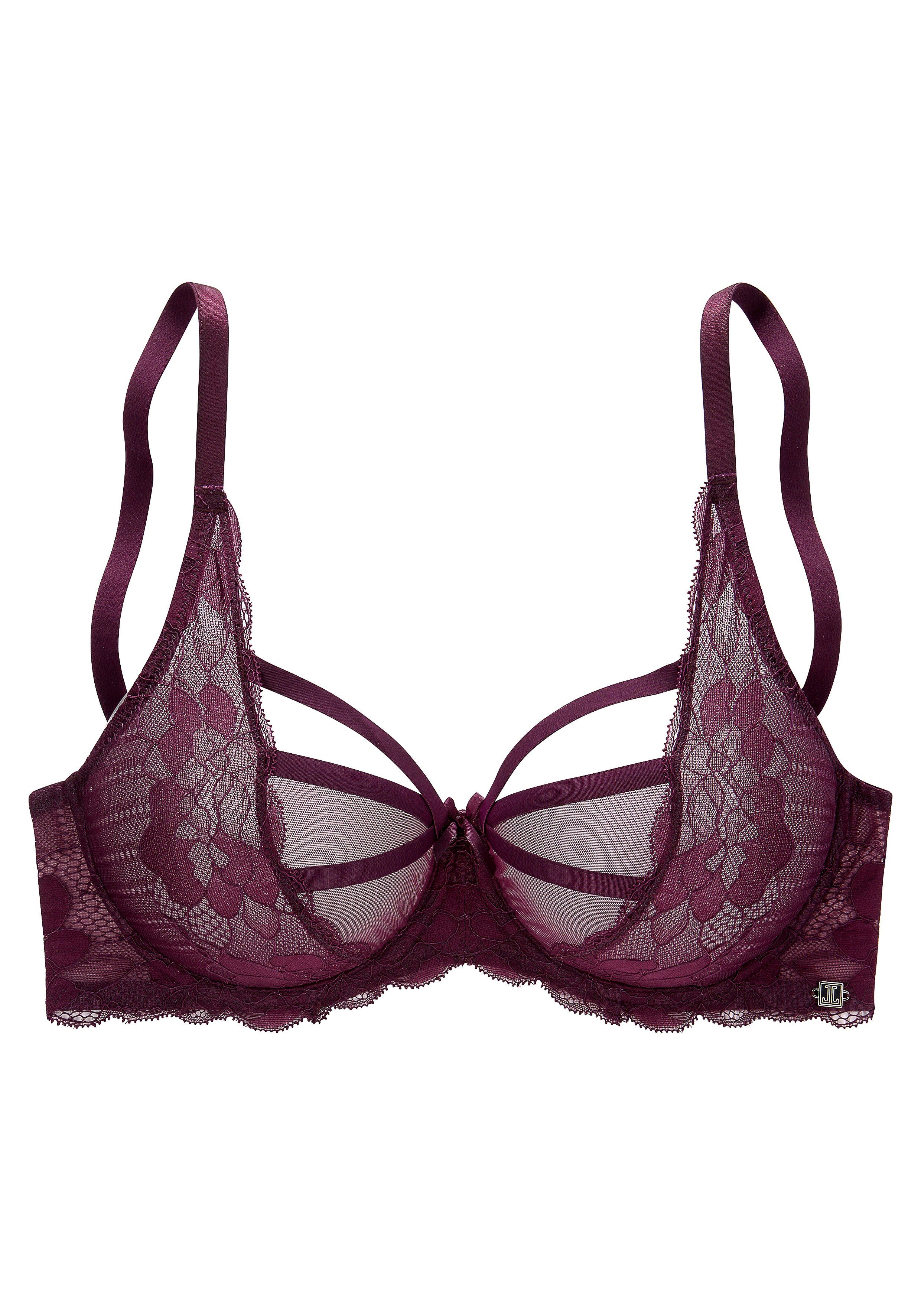 Jette Joop Beugel-bh met opwindende bandjes, sexy lingerie, sexy ondergoed