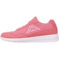 kappa sneakers met bijzonder lichte zool roze