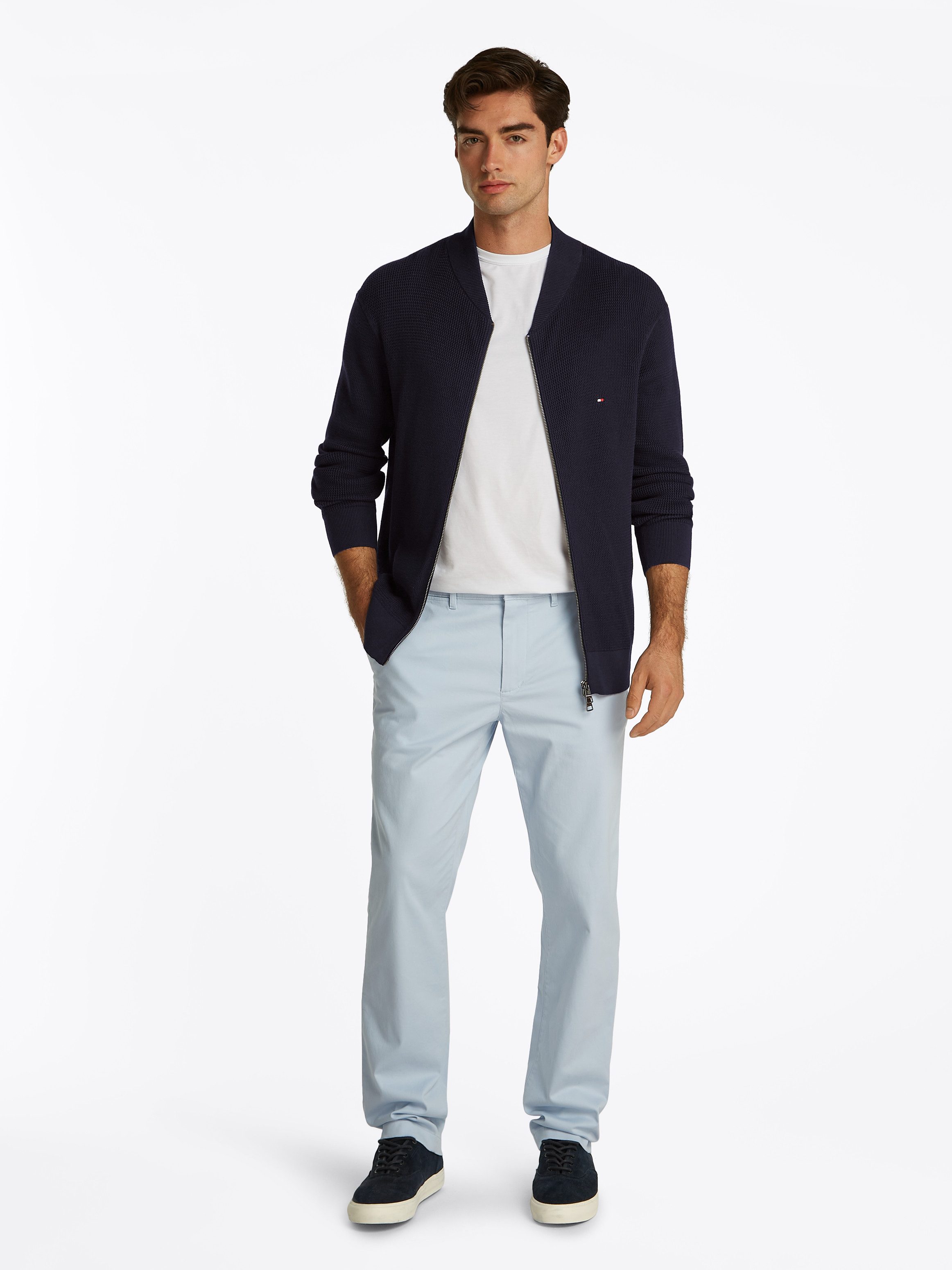 Tommy Hilfiger Vest RACKING STRUCTURE BASEBALL ZT