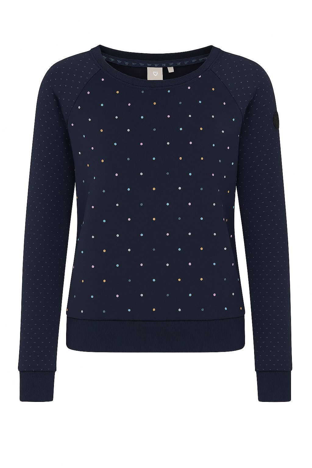 Ragwear Sweatshirt JOHANKA MULTIDOTS O