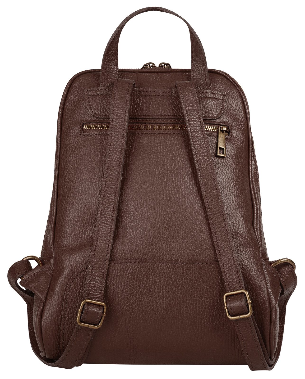 Samantha Look Rugzak echt leer, made in italy