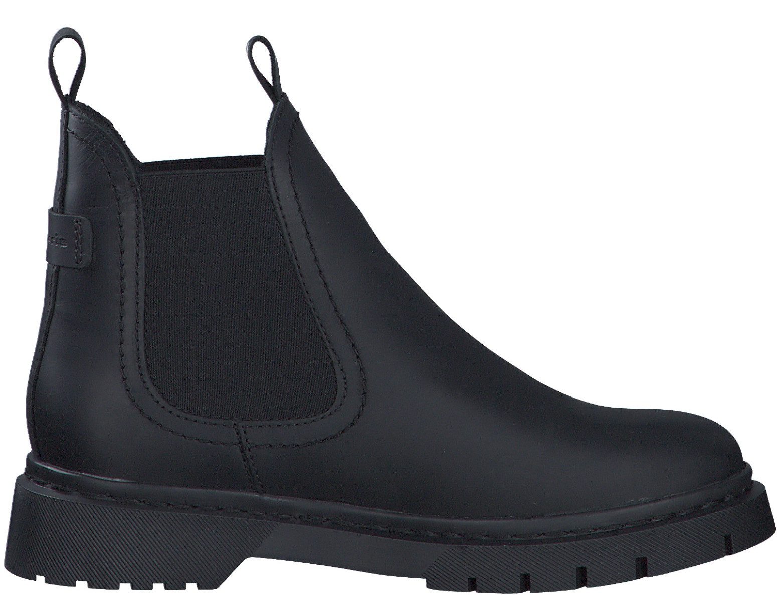 Tamaris Chelsea-boots blokhak, instap laarzen, enkellaars met twee aantrekloopjes