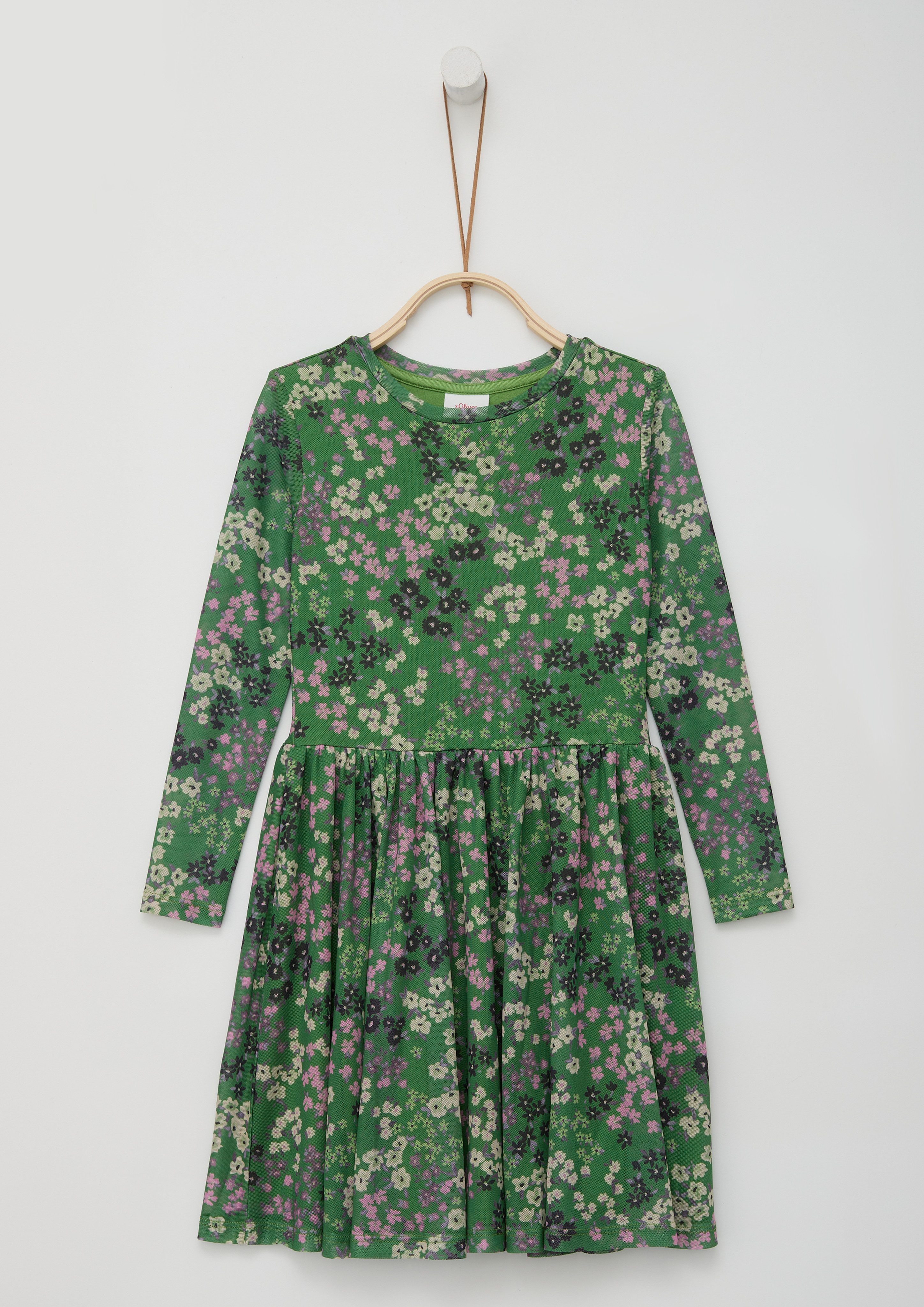 s.Oliver RED LABEL Junior Zomerjurk met print all-over