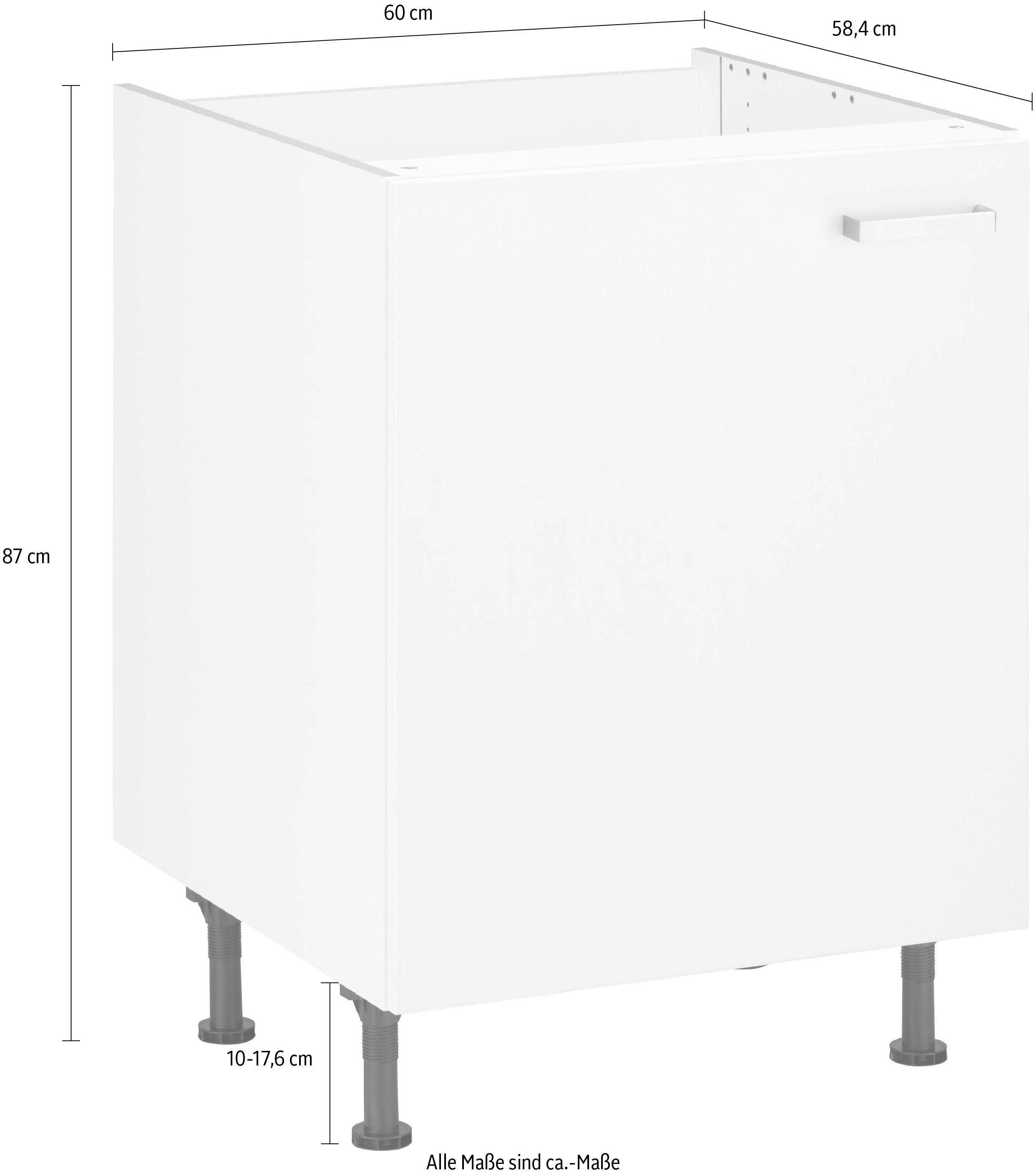 OPTIFIT Gootsteenkast Parma Breedte 60 cm