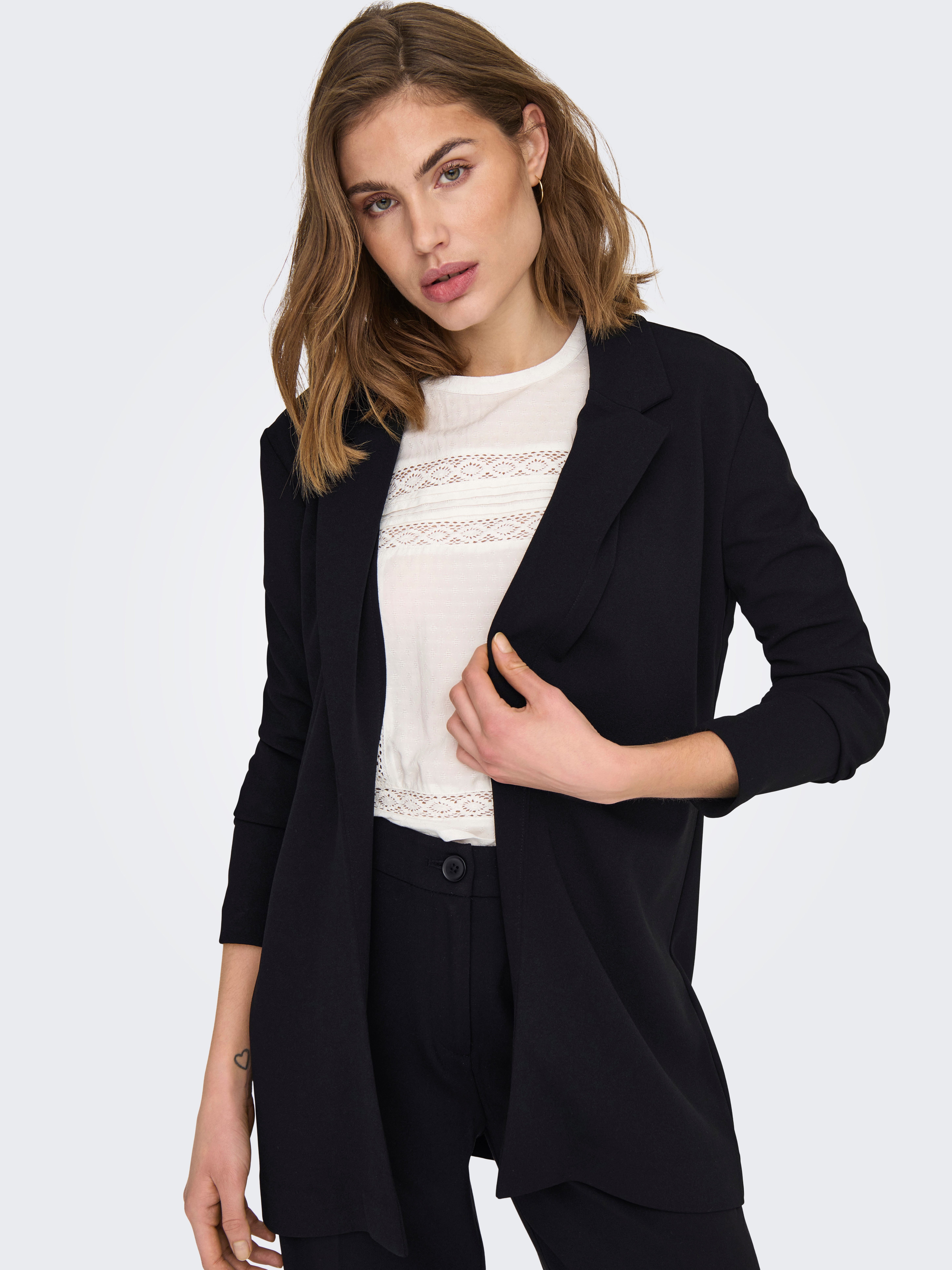 Only Lange blazer ONLAGNETE L/S LOOSE BLAZER TLR