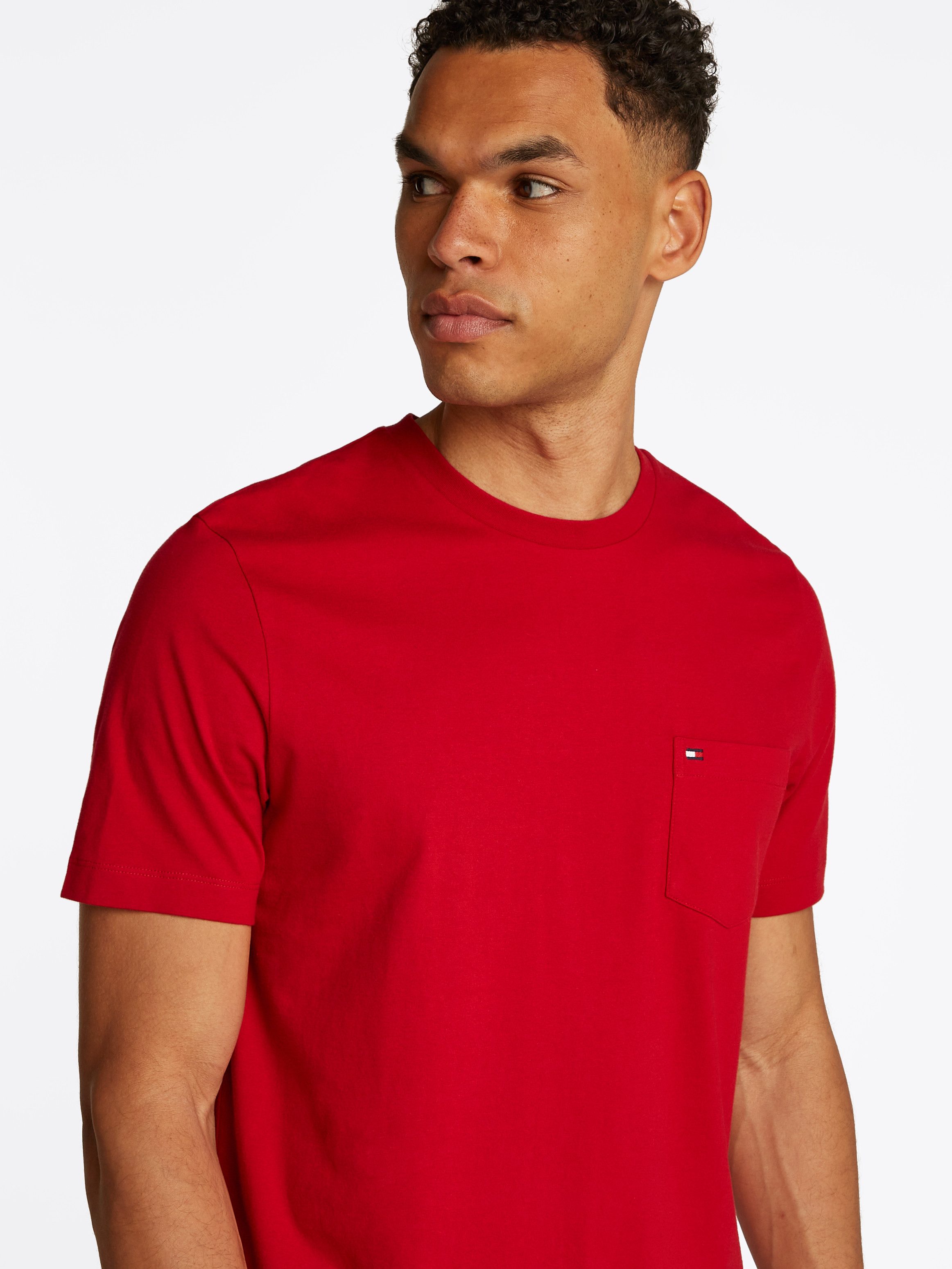 Tommy Hilfiger T-shirt ESSENTIAL SOLID POCKET TEE