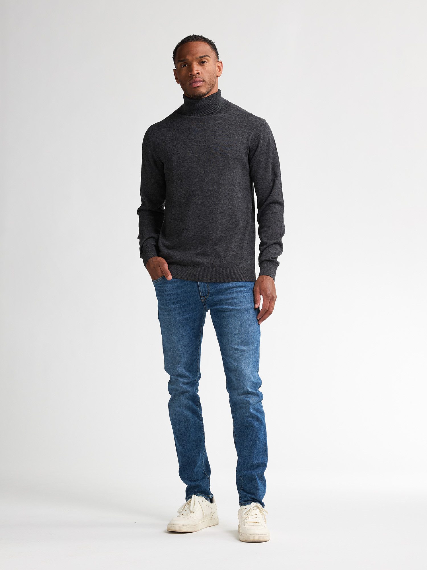 Petrol Industries Coltrui Men Knitwear Collar Basi