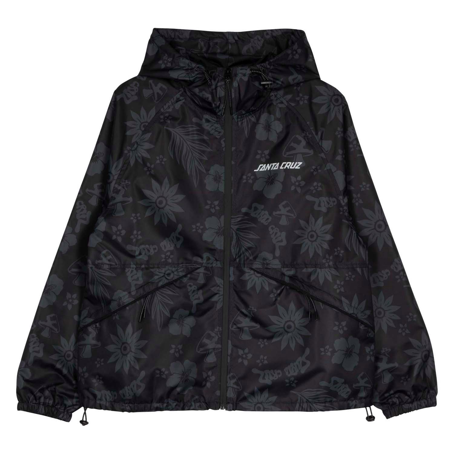 Santa Cruz Allweatherjack TAKE A TRIP JACKET (1 stuk)