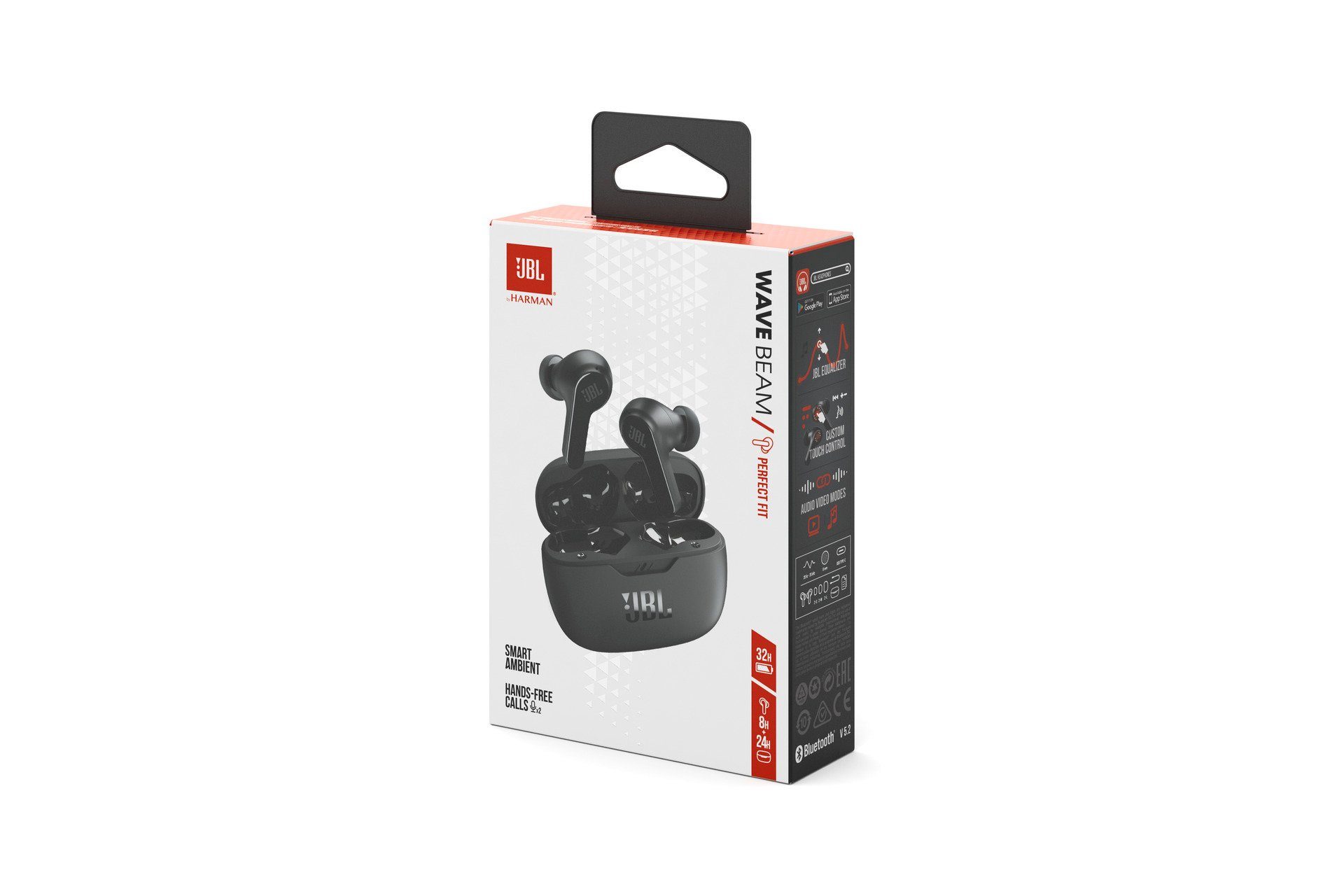 JBL Wireless in-ear-hoofdtelefoon Wave Beam