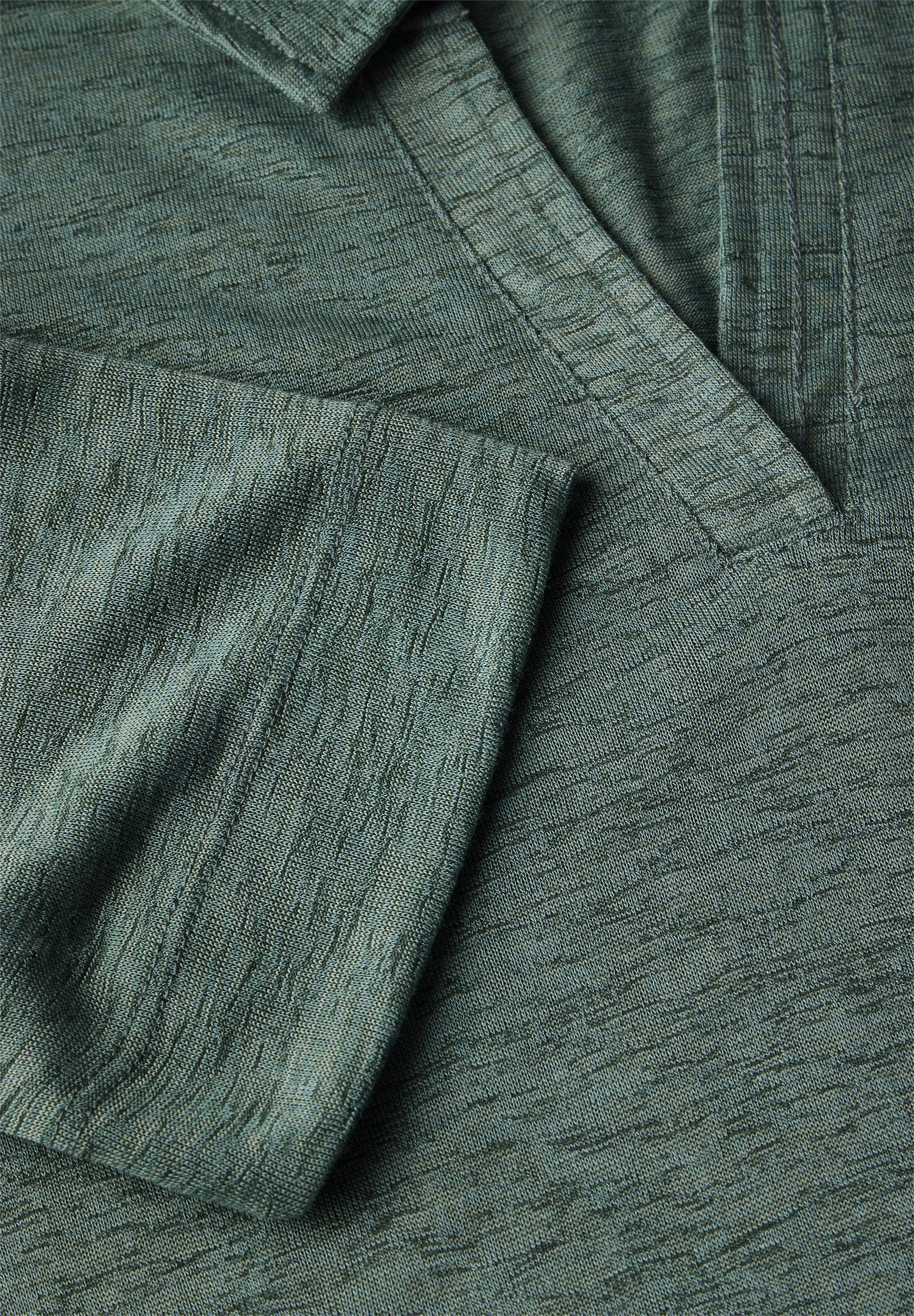 Cecil Poloshirt in linnen-look