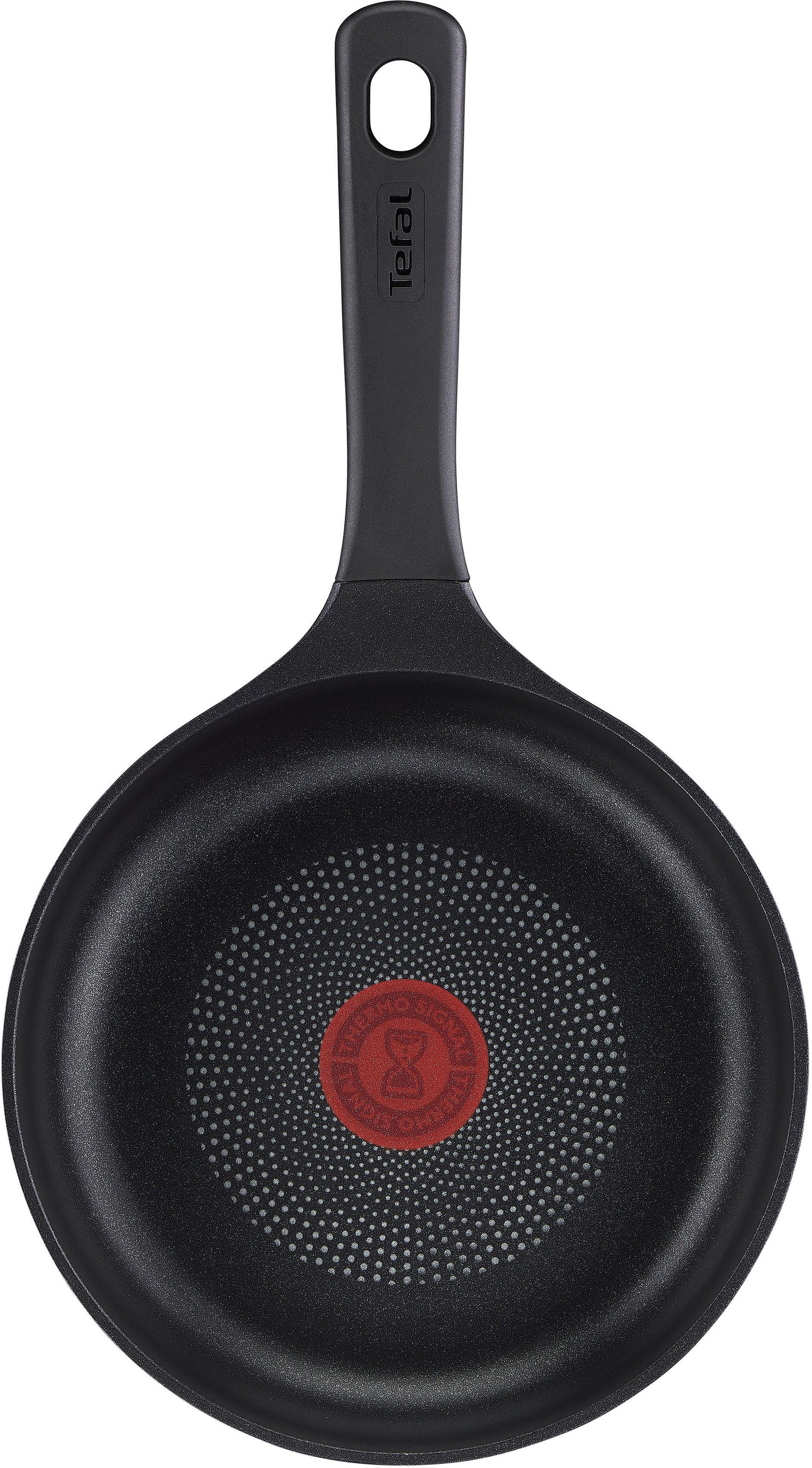 Tefal Koekenpan Trattoria Pro Robuust, anti-aanbakcoating, temperatuurindicator, inductie (1-delig)