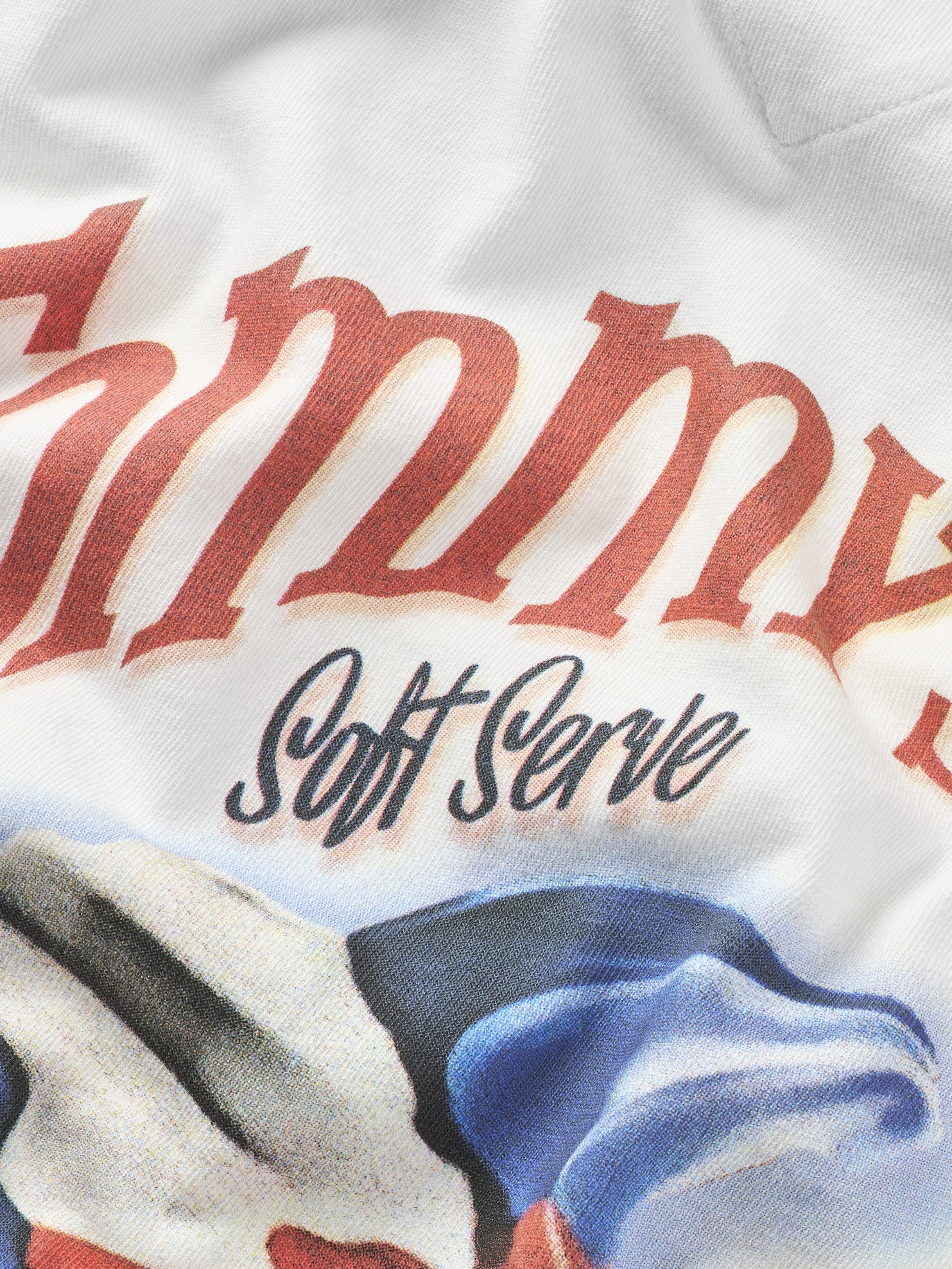 TOMMY JEANS T-shirt TJM RLX NOVELTY 2 GMD TEE