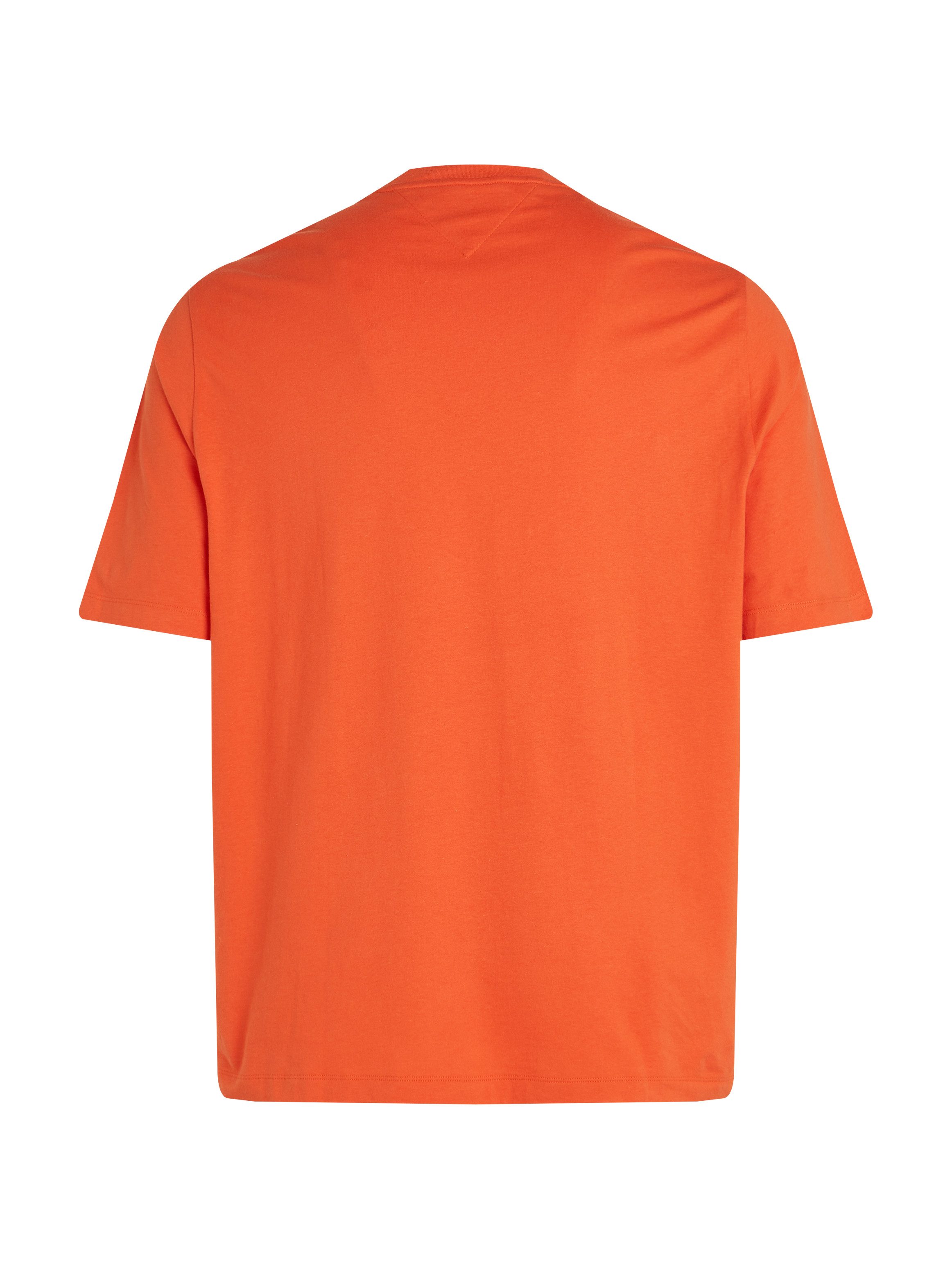 Tommy Hilfiger Shirt met ronde hals BT-ESSENTIAL SOLID POCKET TEE-B