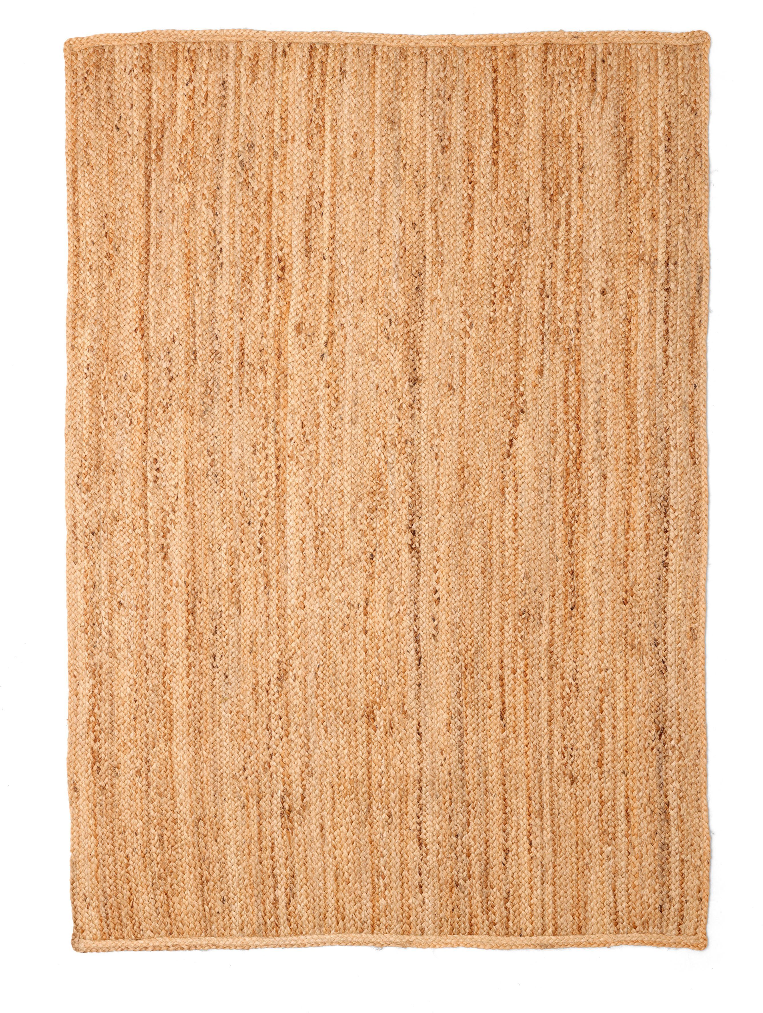 Myflair Möbel & Accessoires Vloerkleed Lola Jute tapijt, omkeerbaar tapijt, handgeweven, 100% natuurlijke vezel, Boho-stijl
