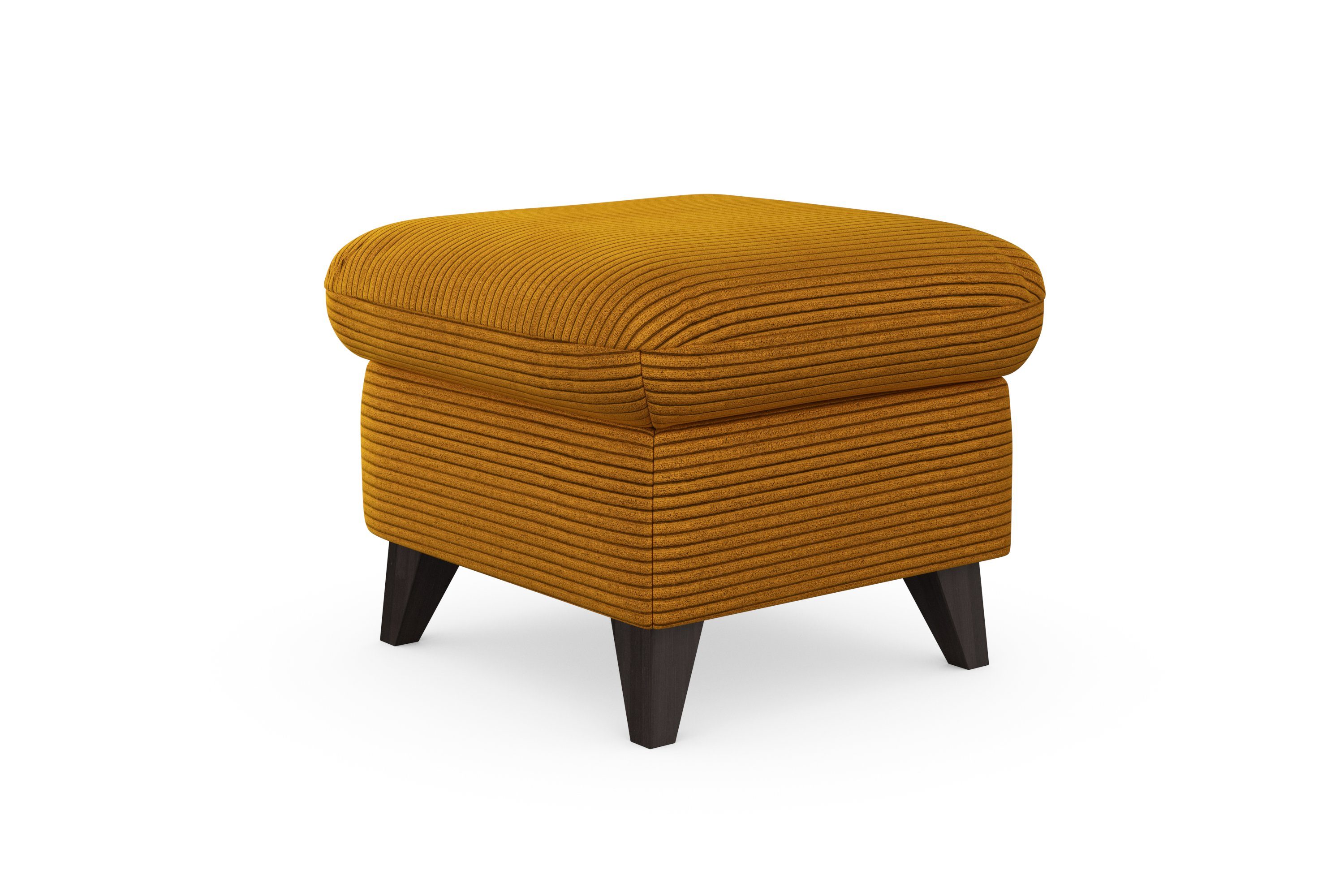 Home affaire Hocker Trelleborg Cord-bekleding, met opbergvak, inclusief binnenveringsinterieur