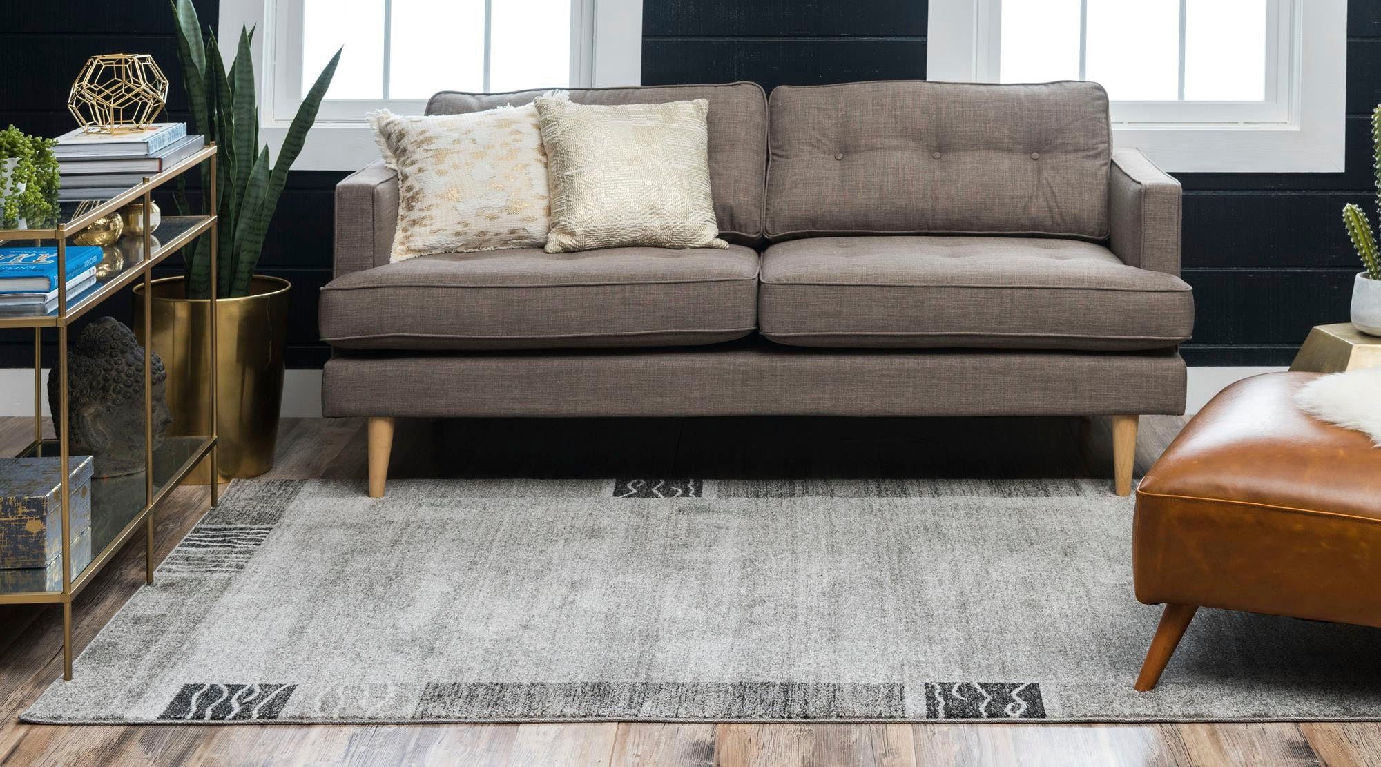 Myflair Möbel & Accessoires Vloerkleed Goede tijden voorraadopruiming Korte pool, geweven, gemêleerde look, met randdessin