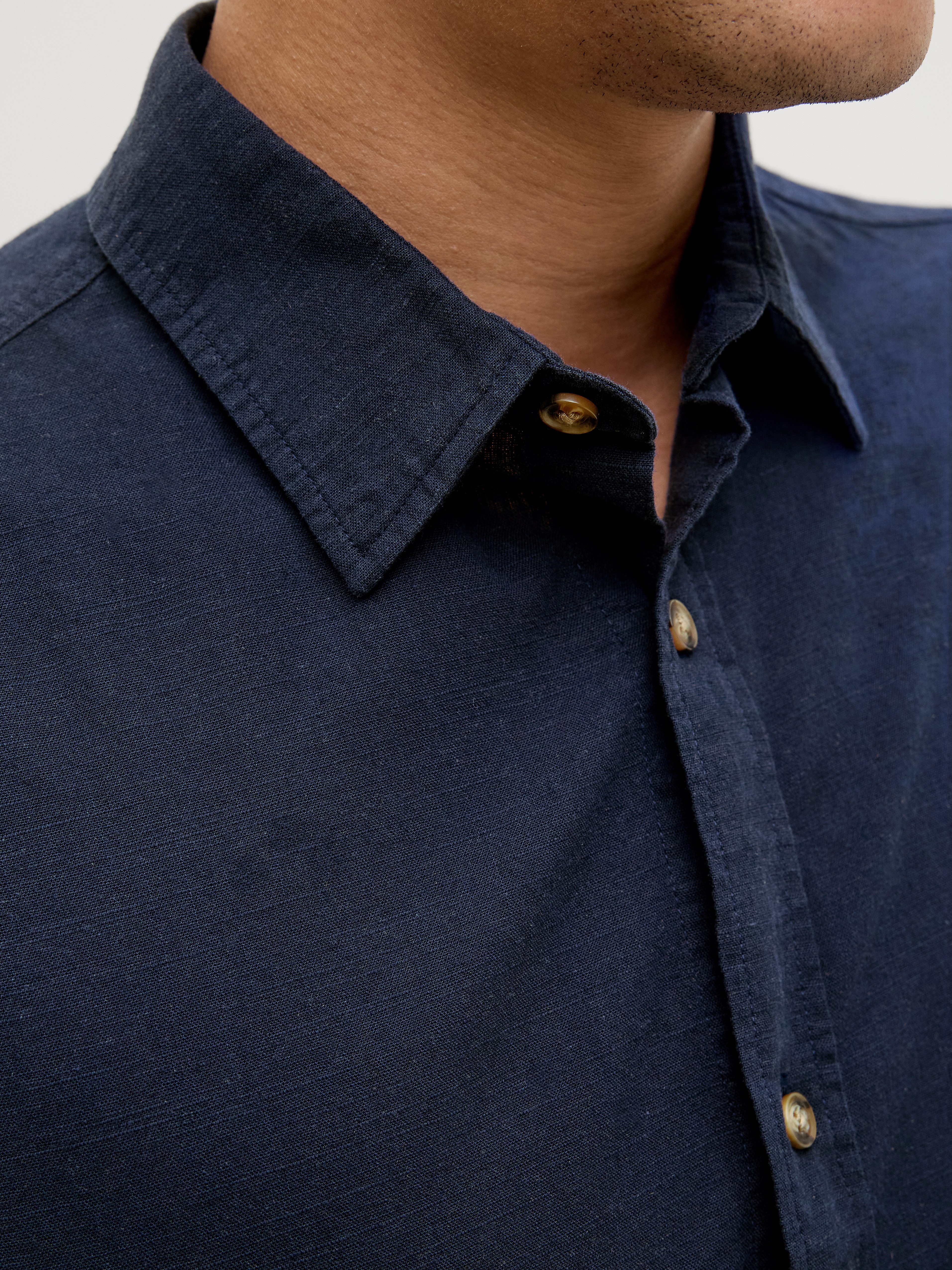 Jack & Jones Overhemd met korte mouwen JJESUMMER SHIRT SS SN
